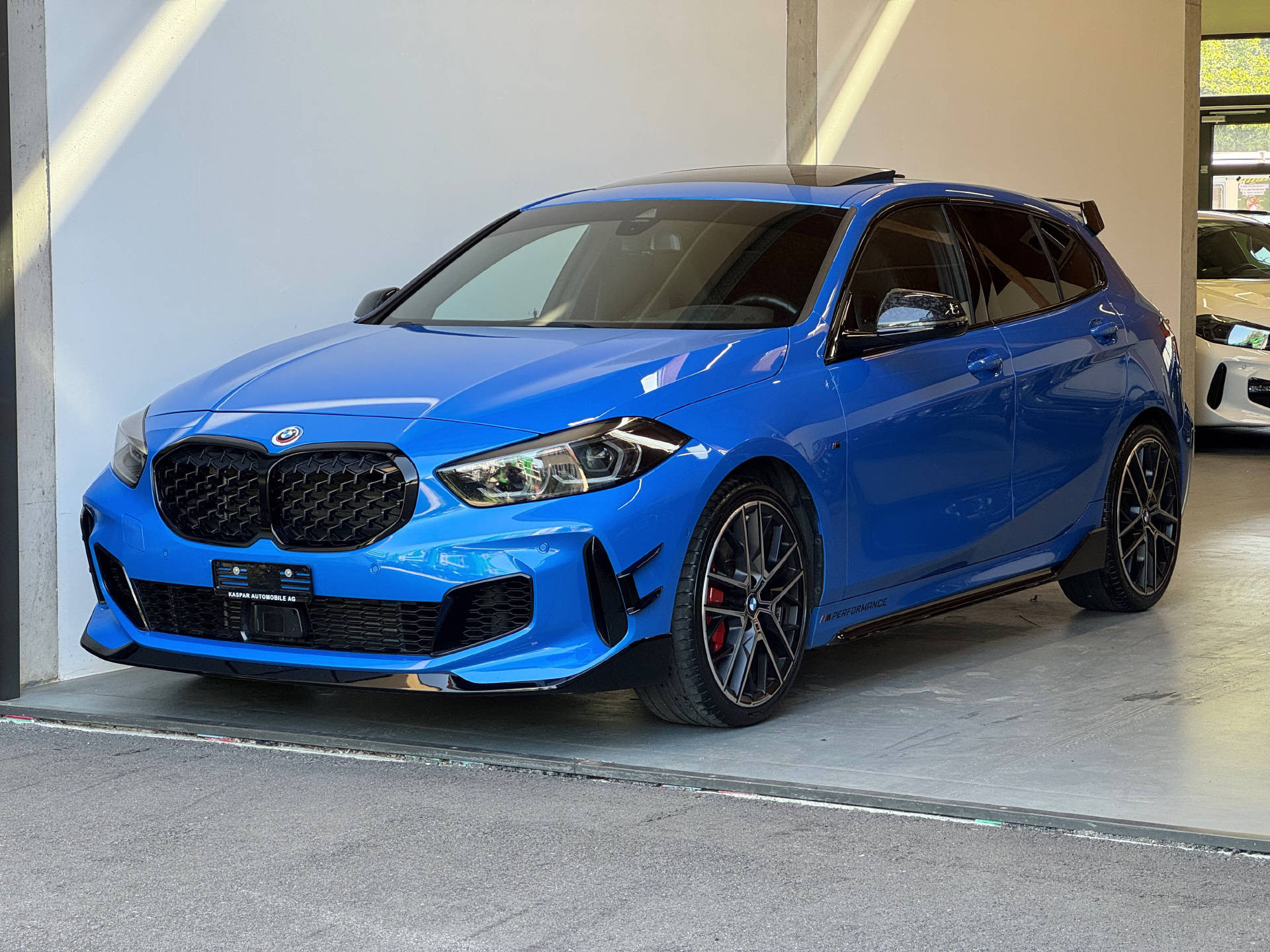 BMW M135i xDrive Swiss Performance Edition