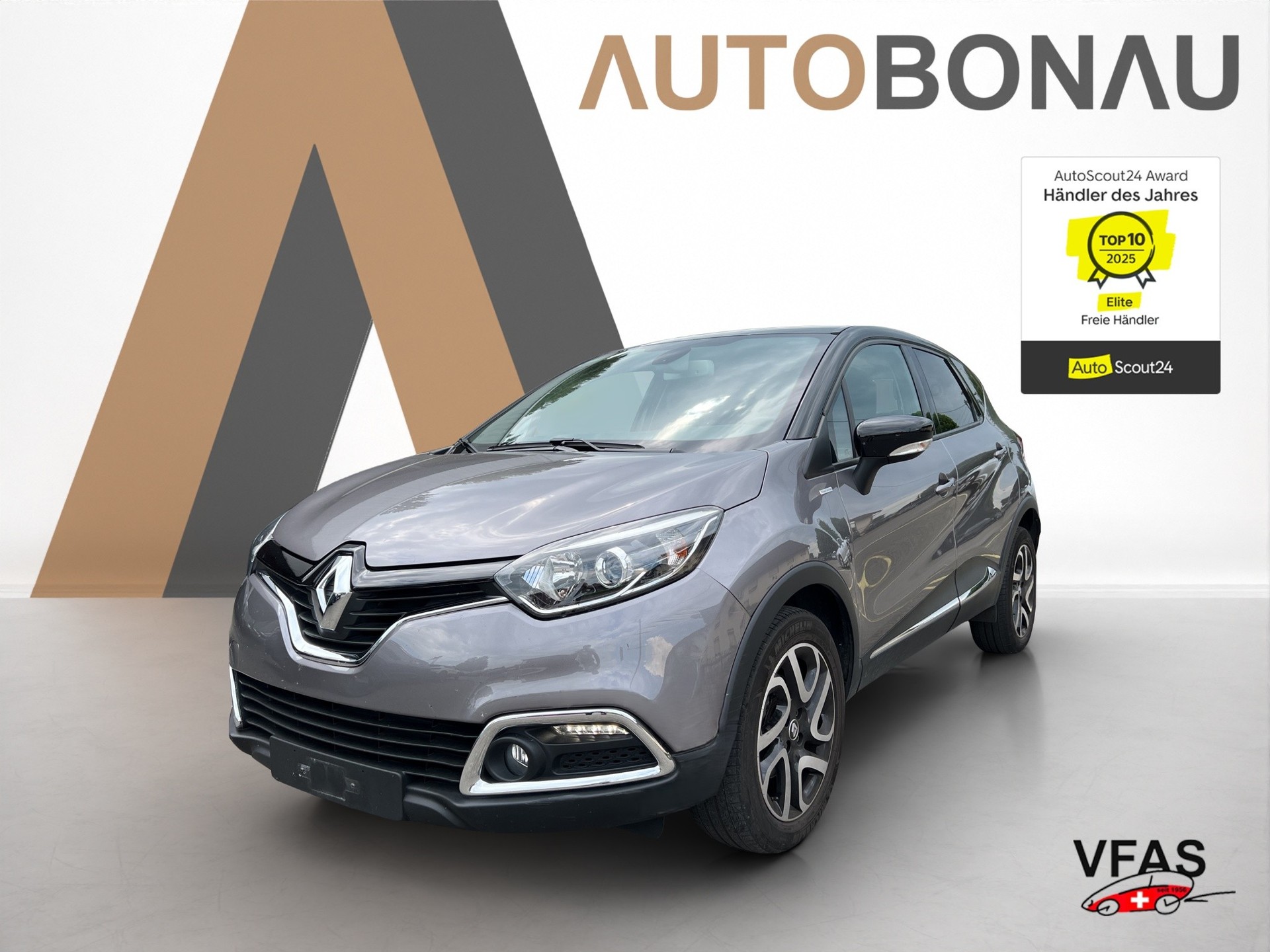 RENAULT Captur 1.2 TCe Swiss Edition EDC S/S