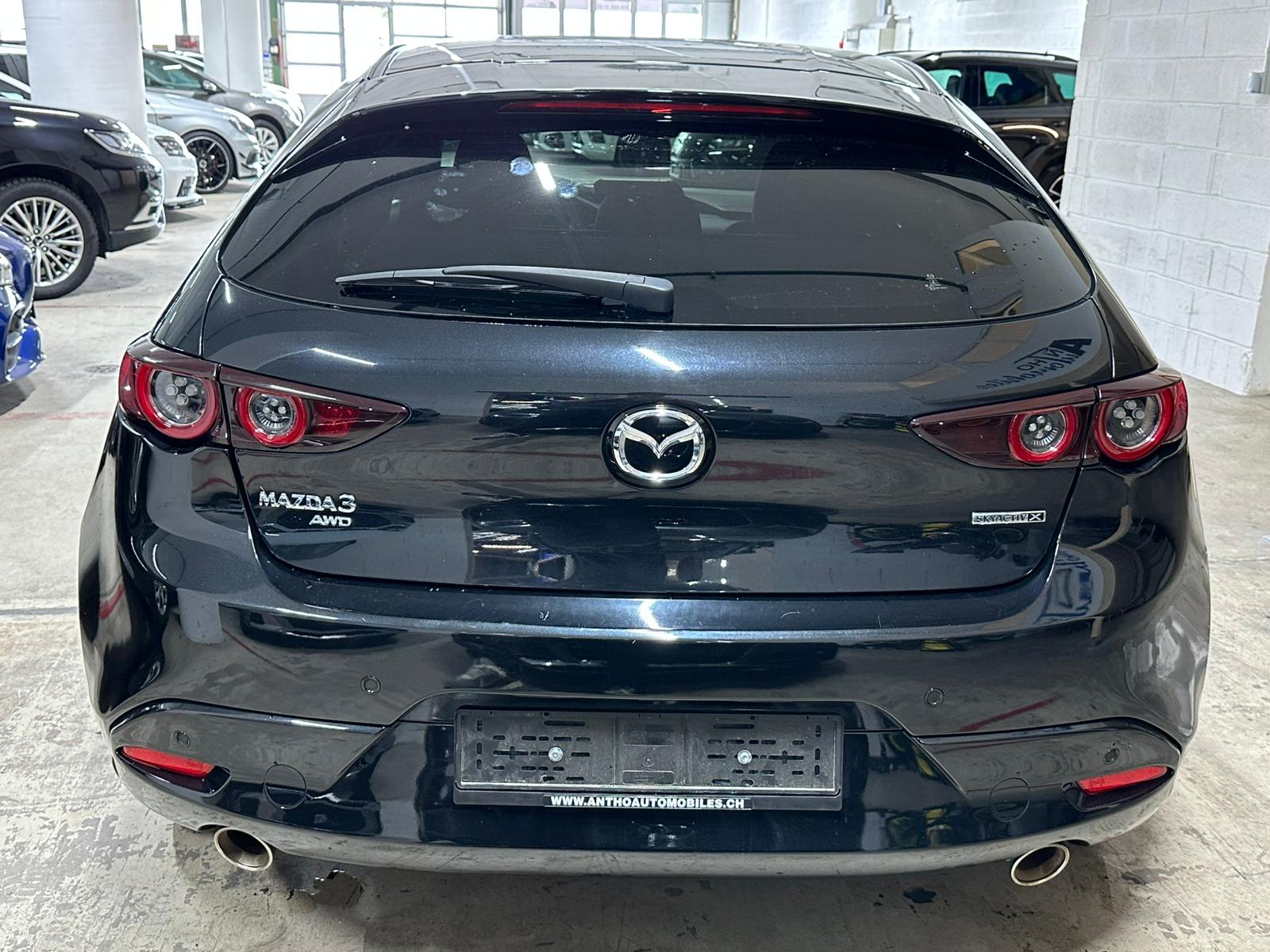 MAZDA 3 Hatchback SKYACTIV-X M Hybrid 180 Ambition AWD-image-5