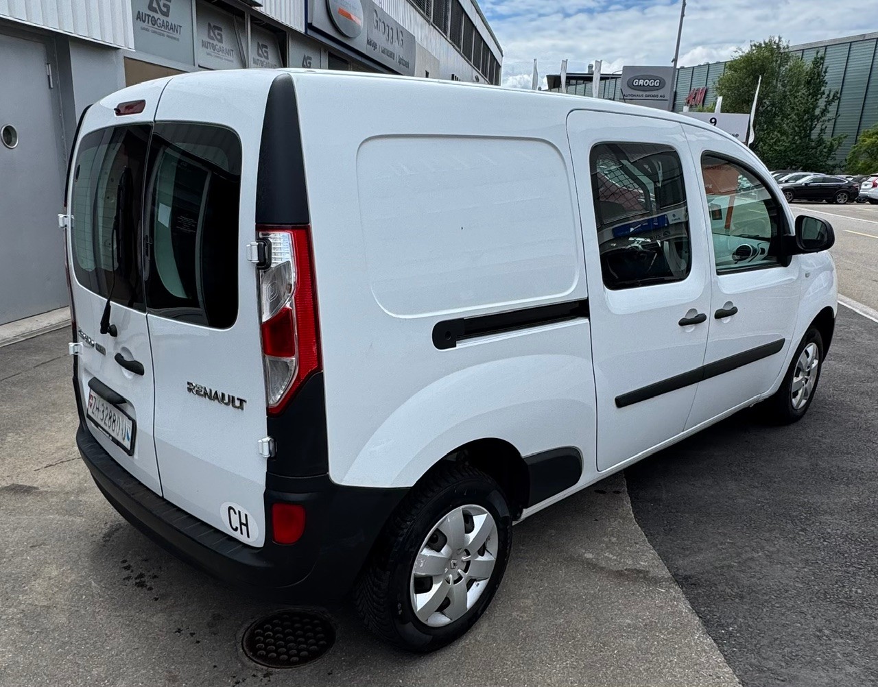 RENAULT Kangoo Maxi dCi 95 ENERGY Business 2 Pl./2 pl.-image-4