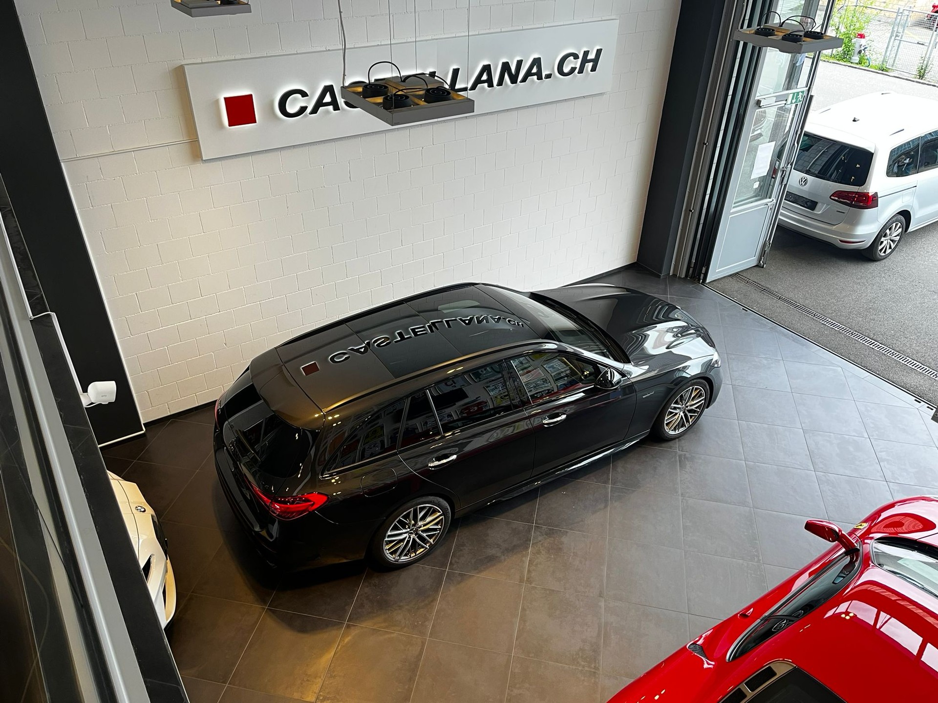 MERCEDES-BENZ C AMG 43 T 4Matic-image-7