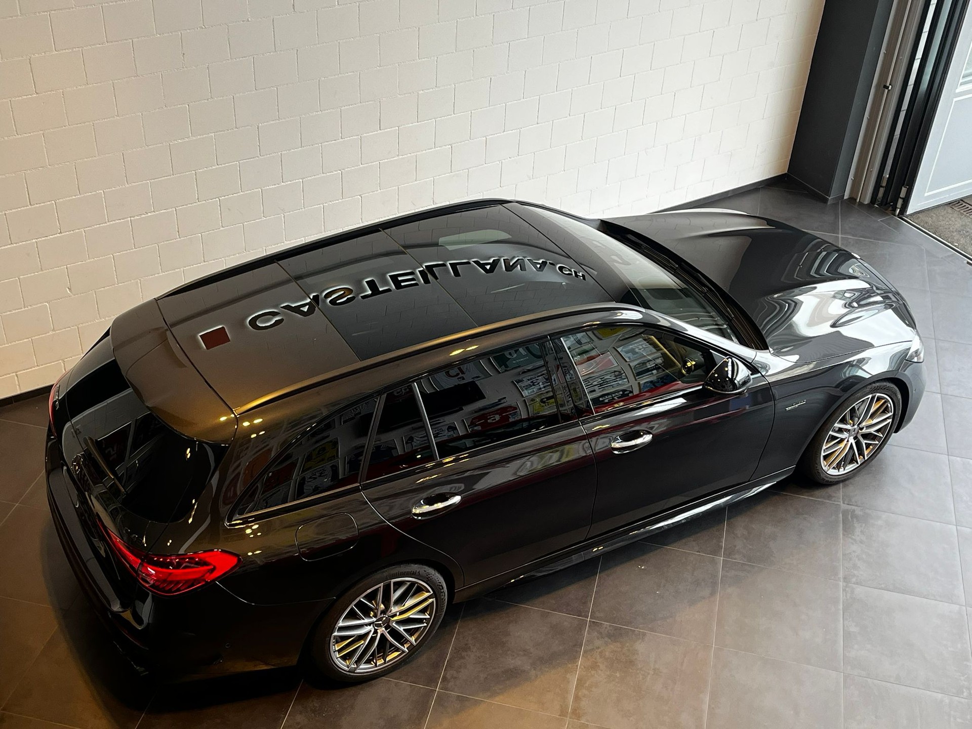MERCEDES-BENZ C AMG 43 T 4Matic-image-8