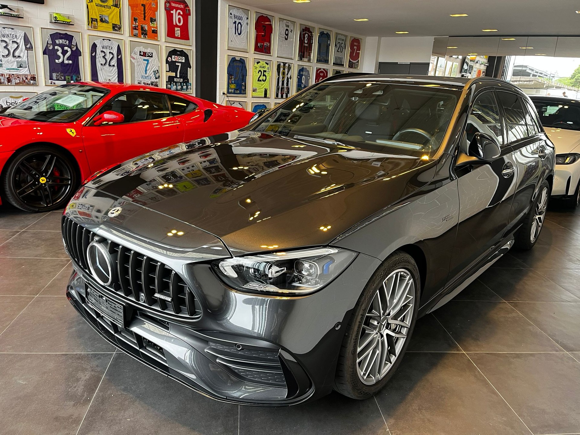MERCEDES-BENZ C AMG 43 T 4Matic-image-3