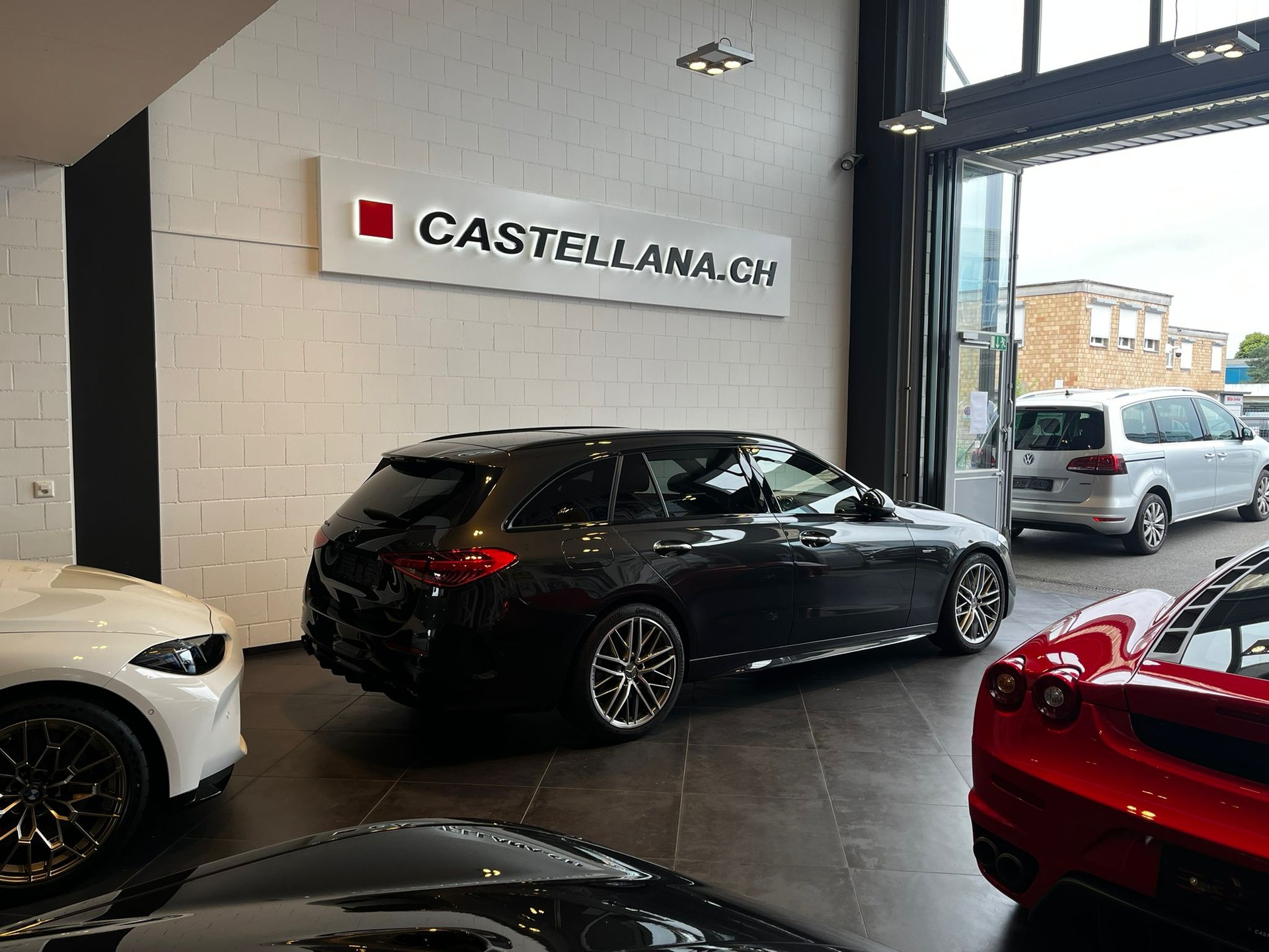 MERCEDES-BENZ C AMG 43 T 4Matic-image-5