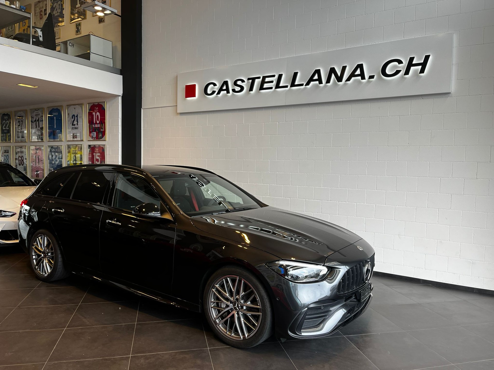 MERCEDES-BENZ C AMG 43 T 4Matic-image-0