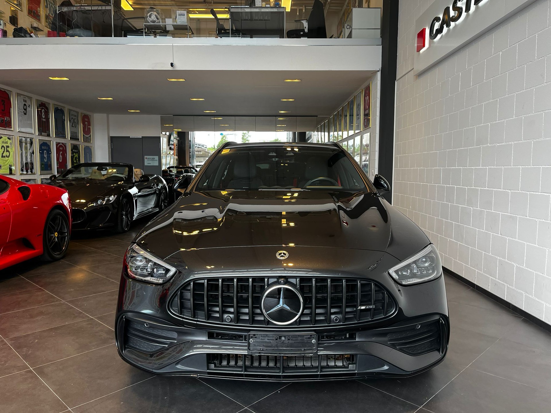 MERCEDES-BENZ C AMG 43 T 4Matic-image-2