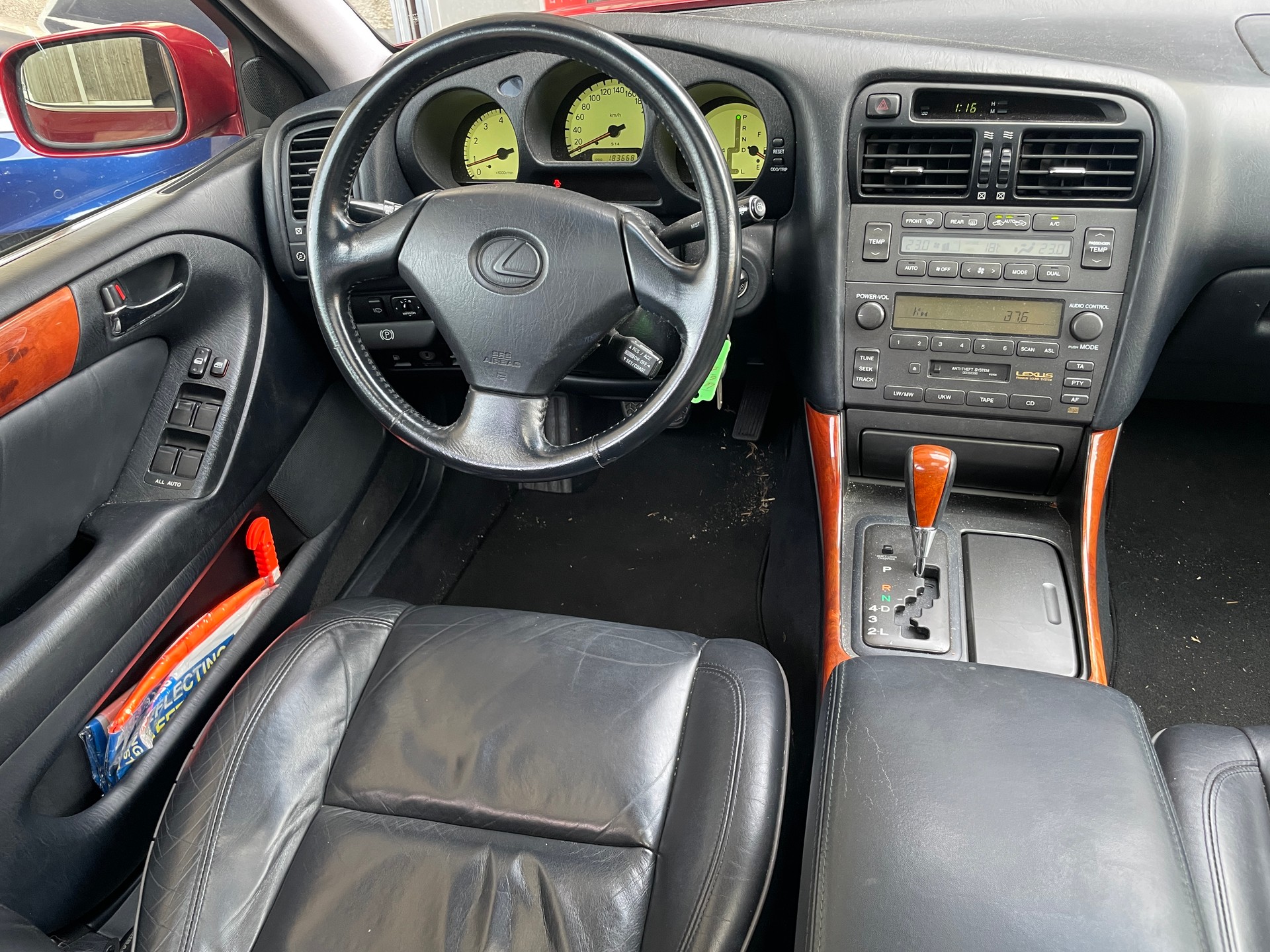 LEXUS GS 300 Automatic-image-23