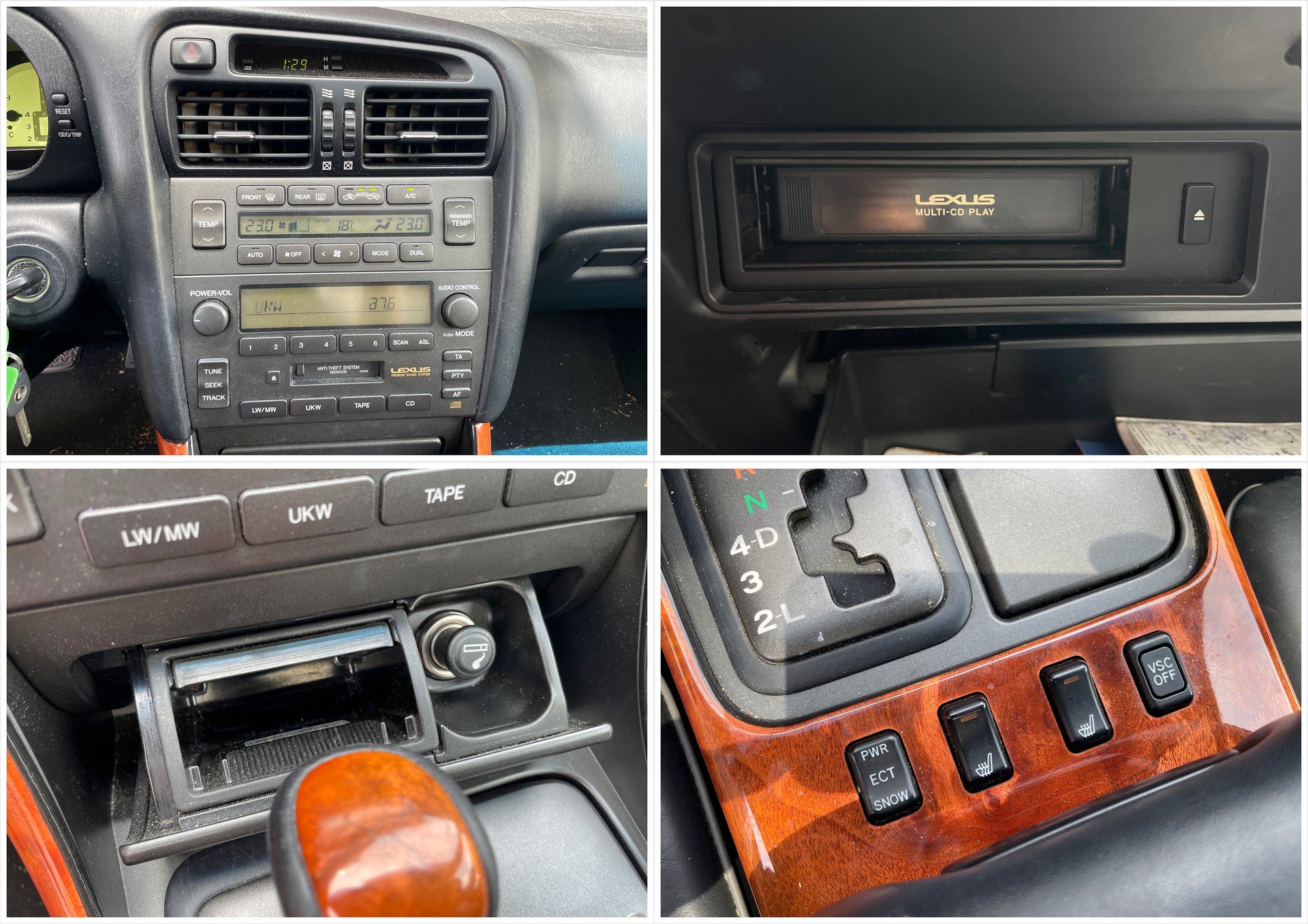 LEXUS GS 300 Automatic-image-26