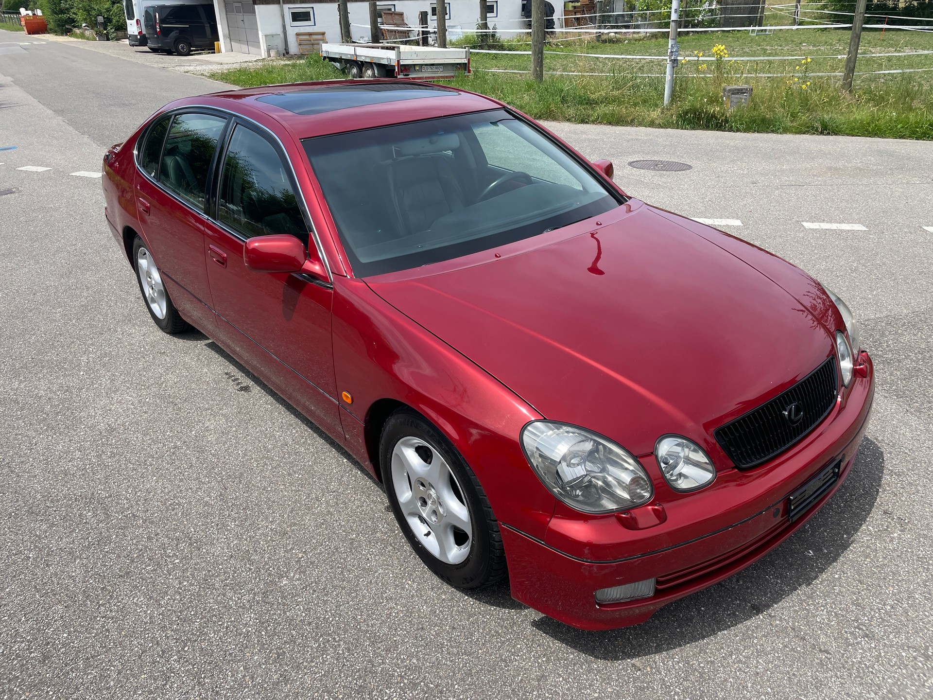 LEXUS GS 300 Automatic-image-11