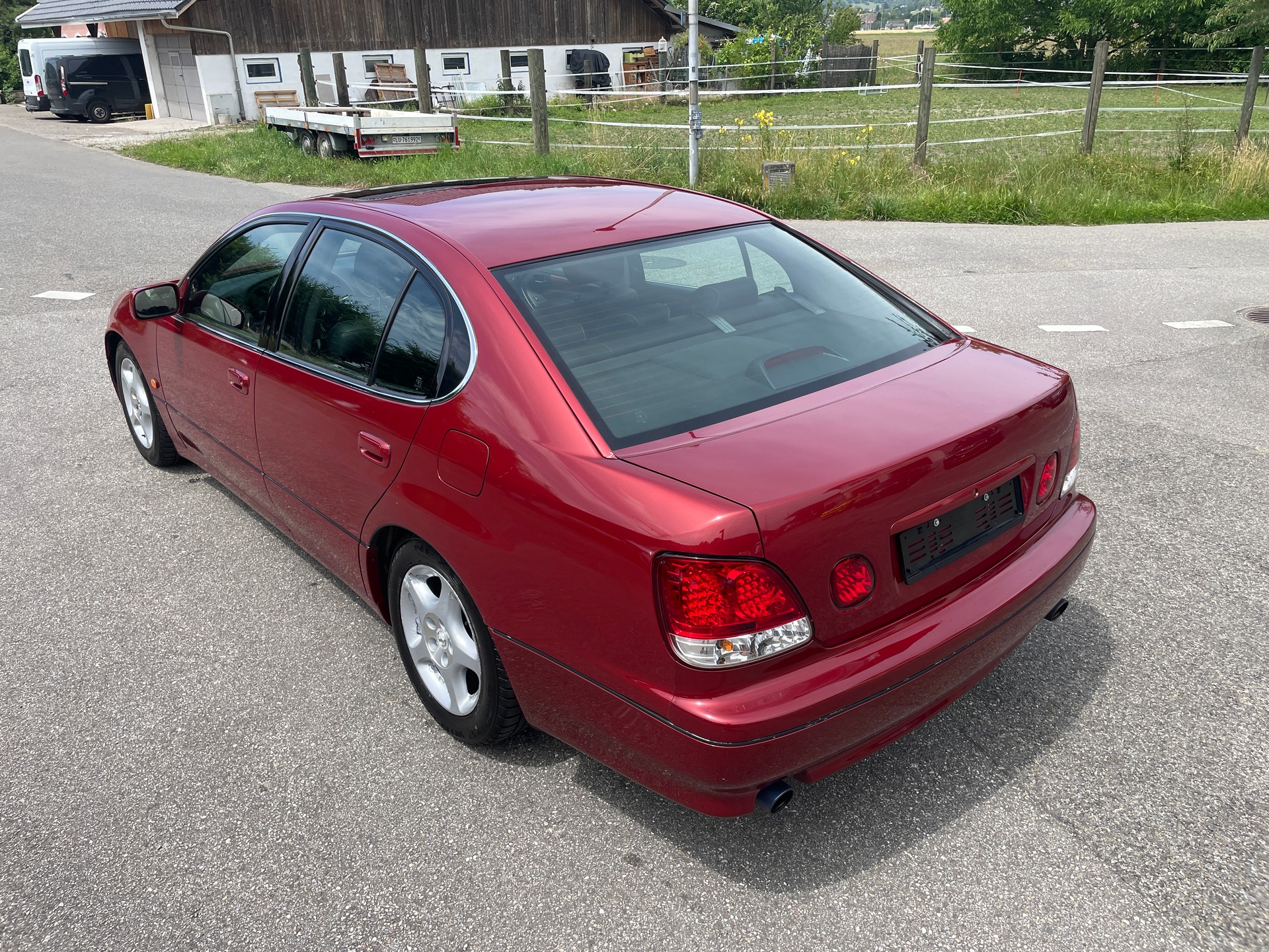 LEXUS GS 300 Automatic-image-4