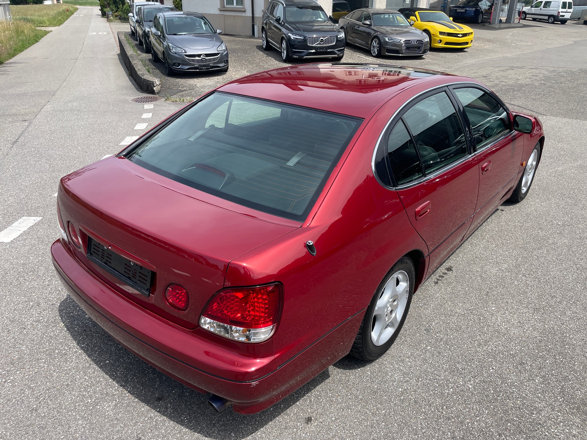 LEXUS GS 300 Automatic-image-8