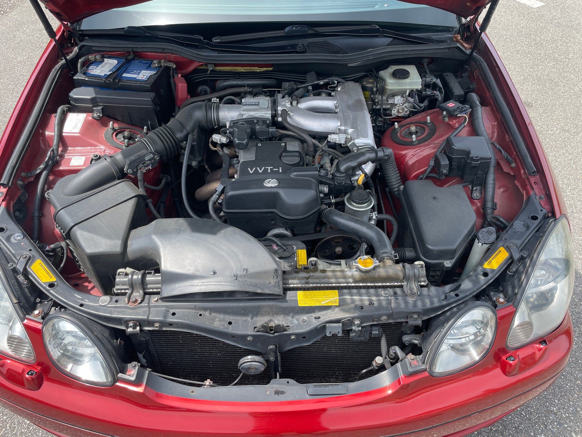 LEXUS GS 300 Automatic-image-15
