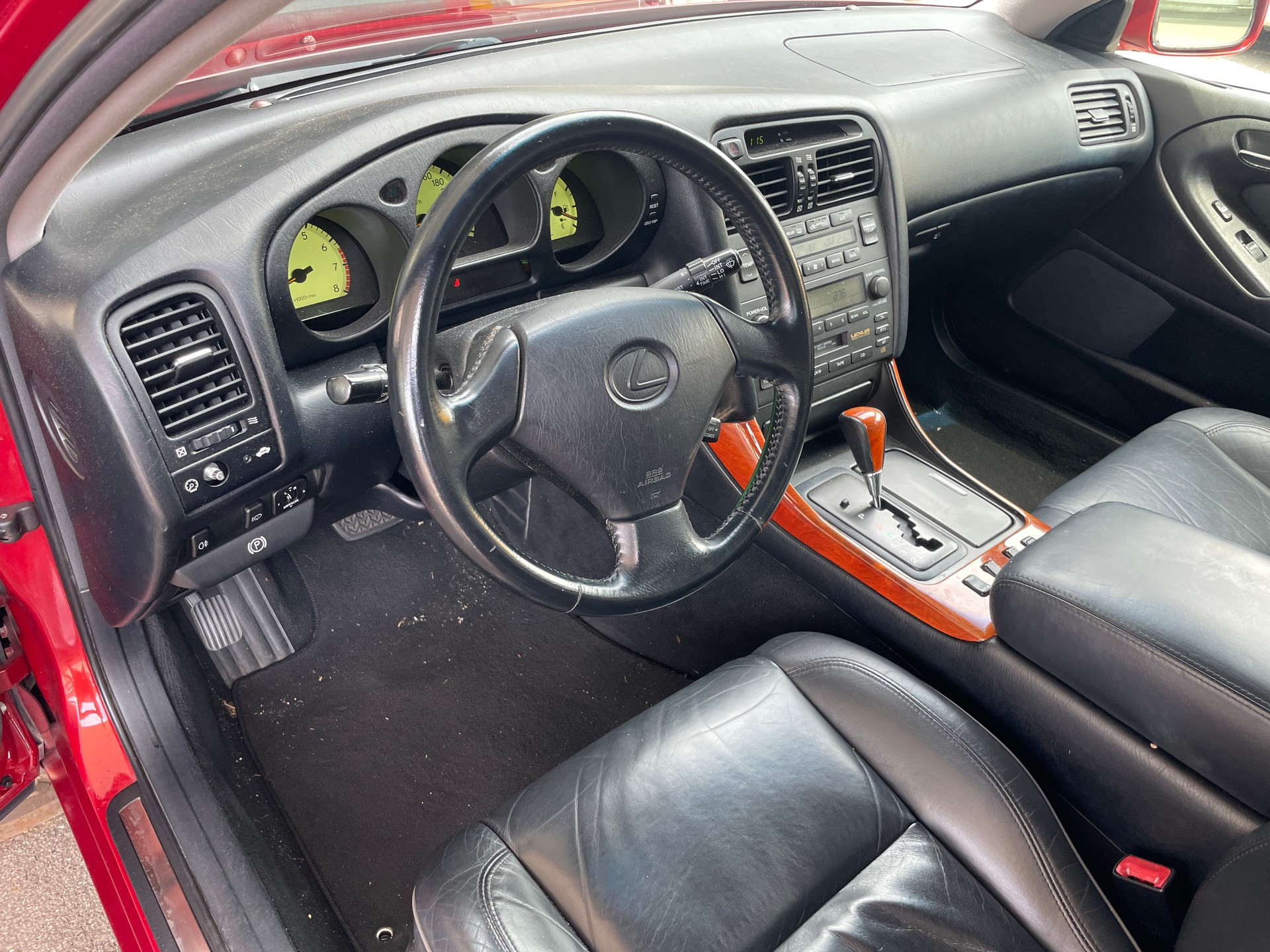 LEXUS GS 300 Automatic-image-17