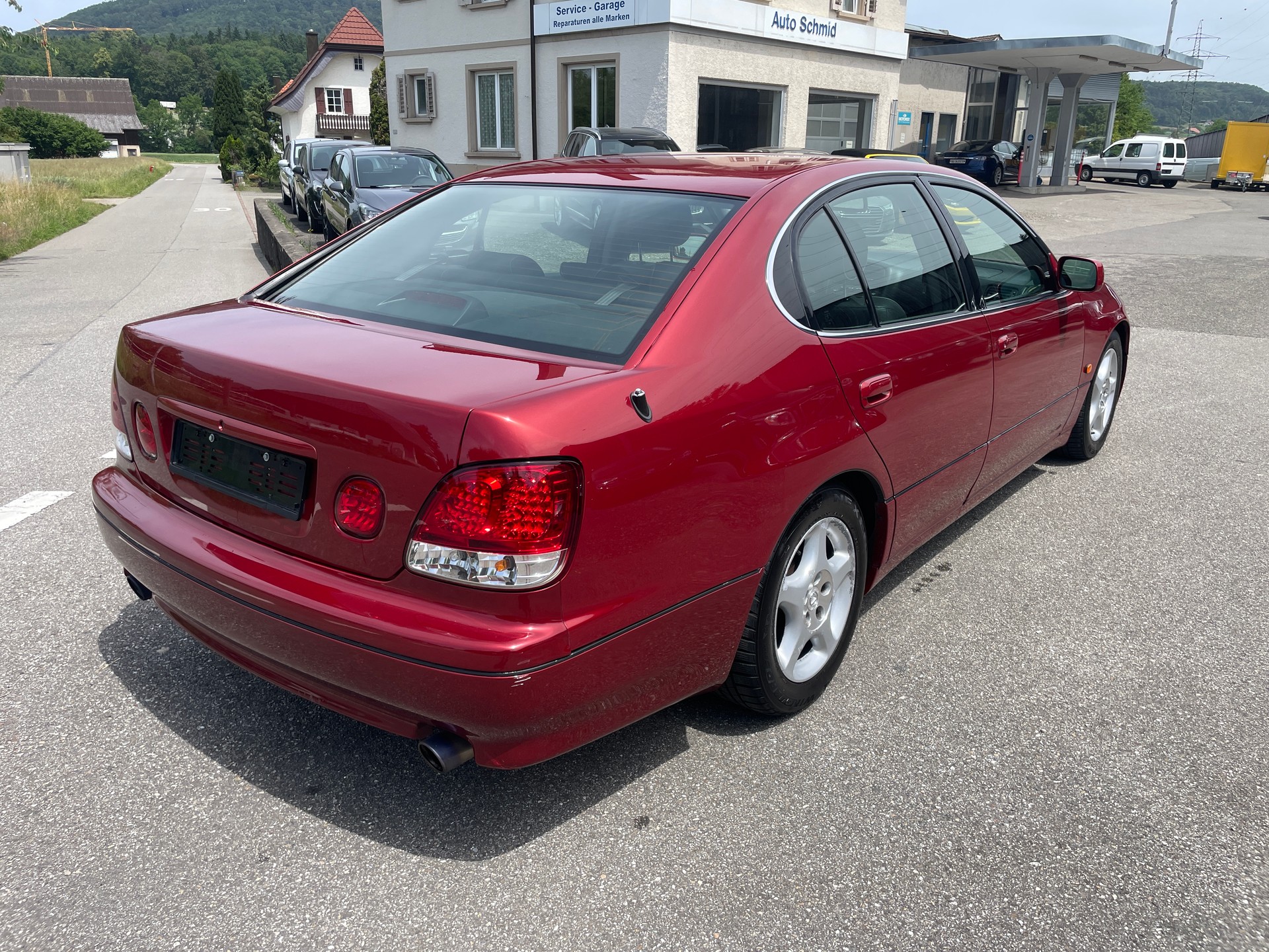 LEXUS GS 300 Automatic-image-9