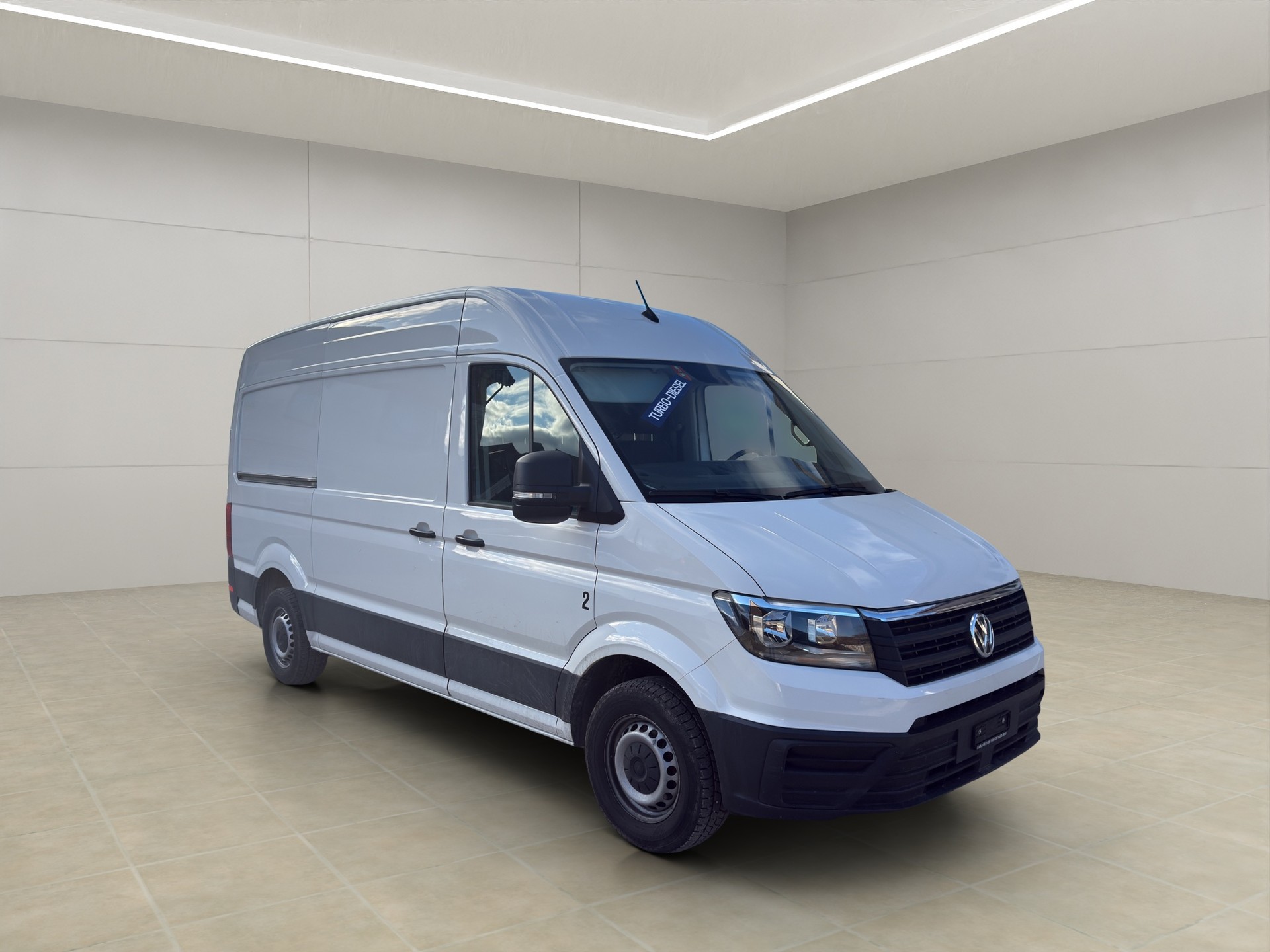 VW Vw Crafter 35 TDI 140cv-image-0