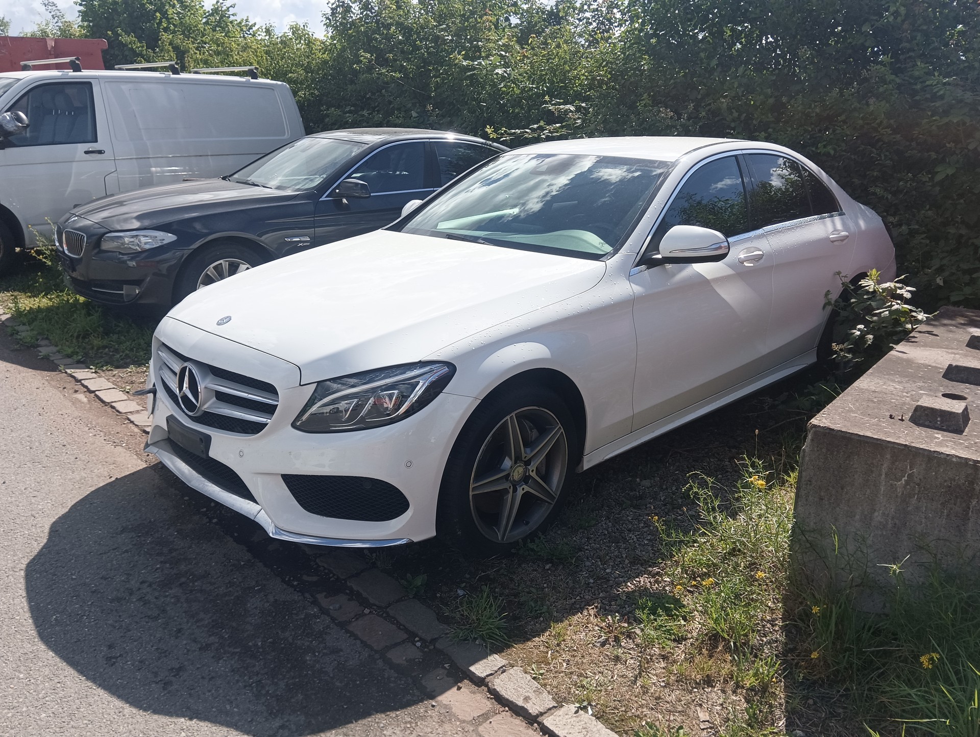 MERCEDES-BENZ C 250 BlueTEC AMG Line 4Matic 7G-Tronic-image-2