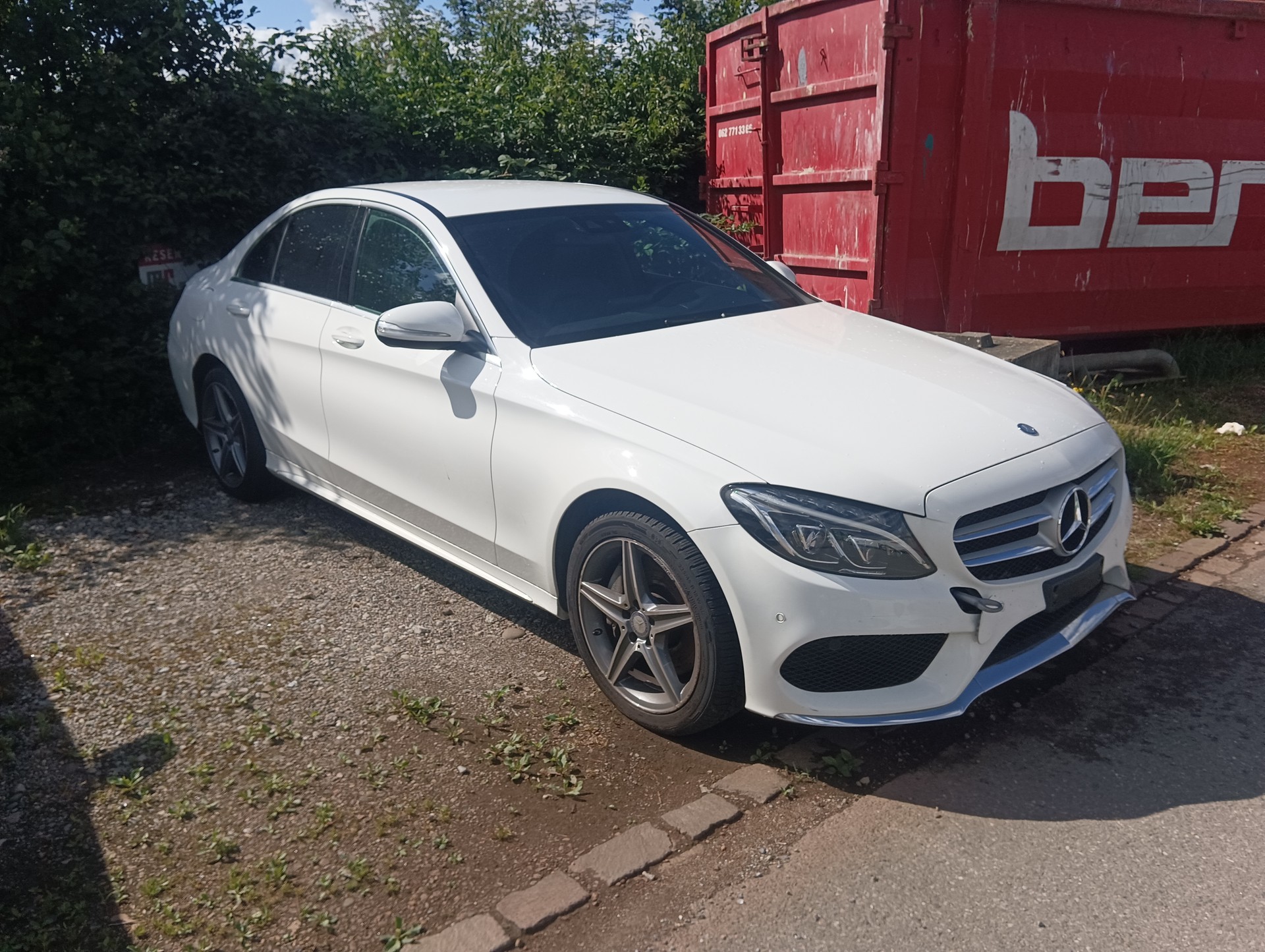 MERCEDES-BENZ C 250 BlueTEC AMG Line 4Matic 7G-Tronic-image-1