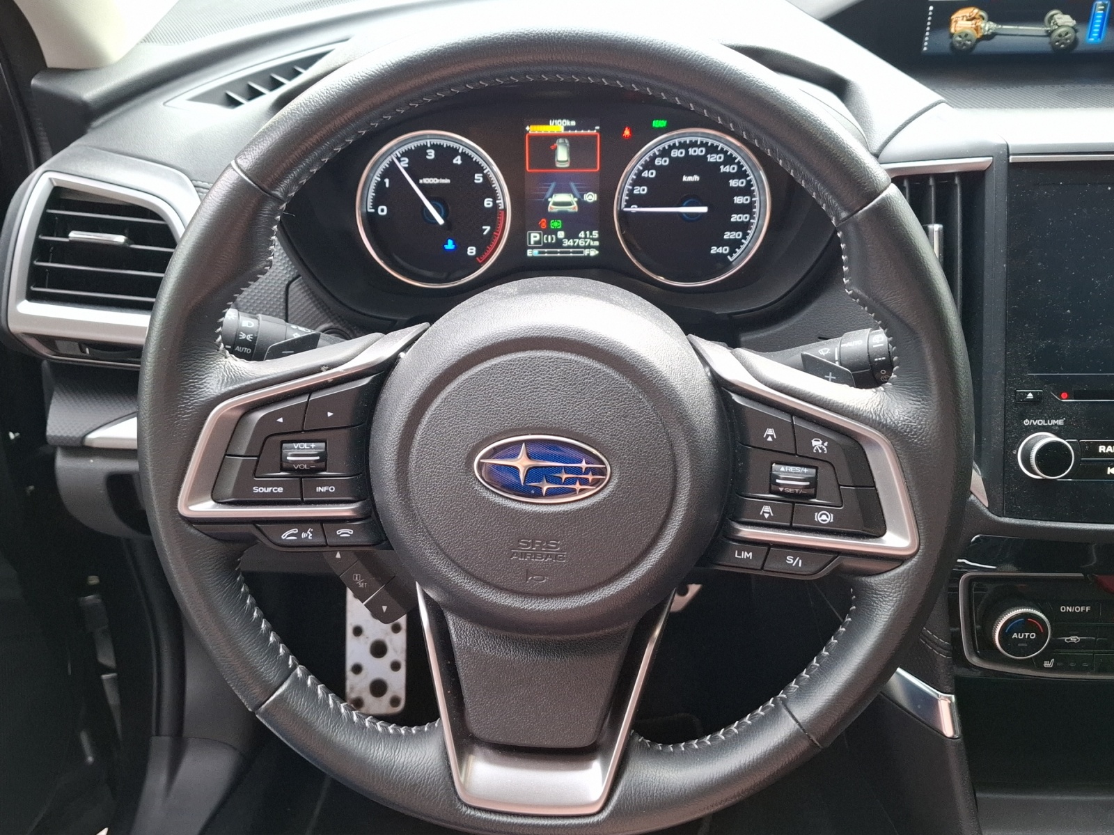 SUBARU Forester 2.0i e Advantage-image-11