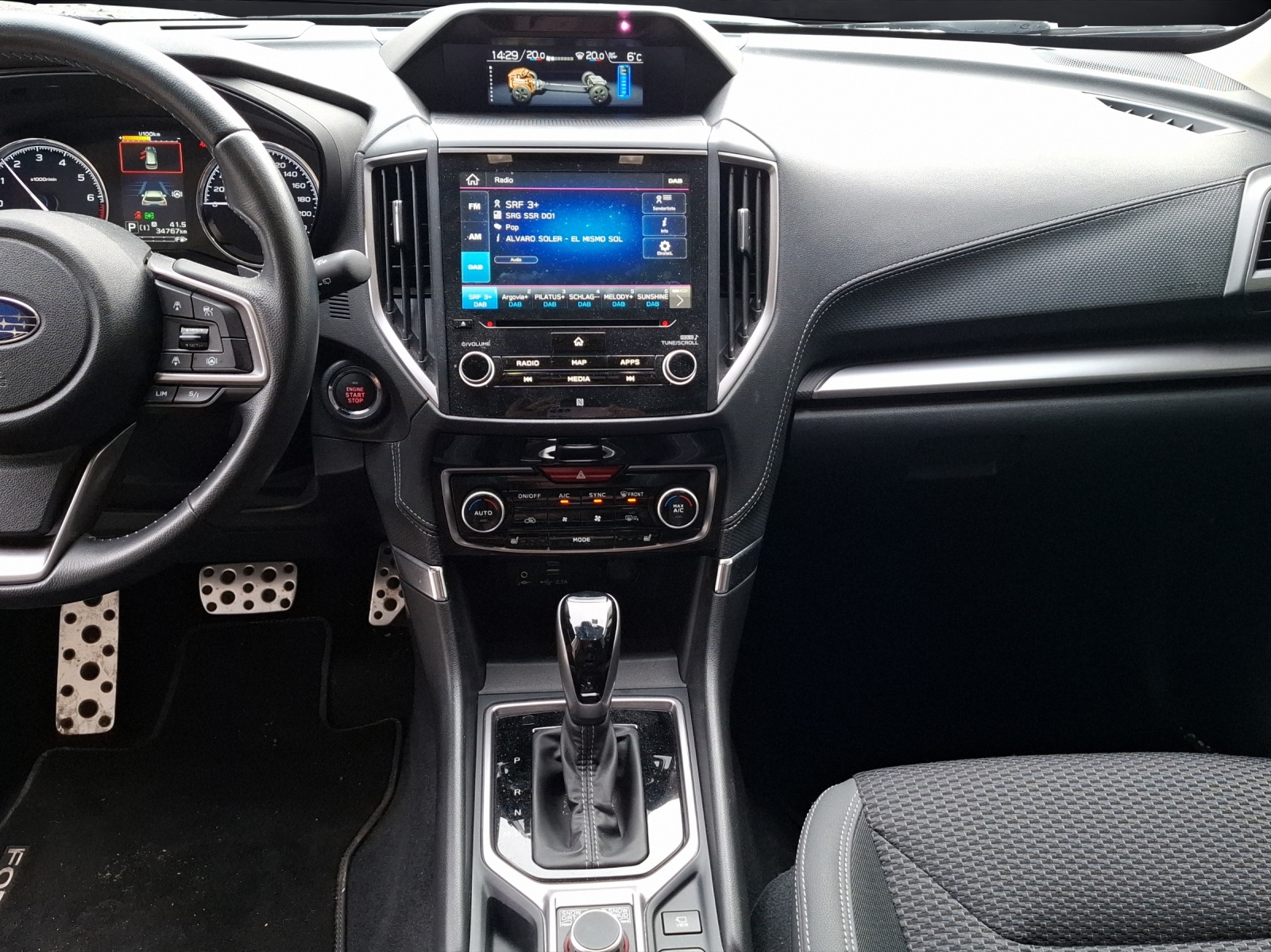 SUBARU Forester 2.0i e Advantage-image-6