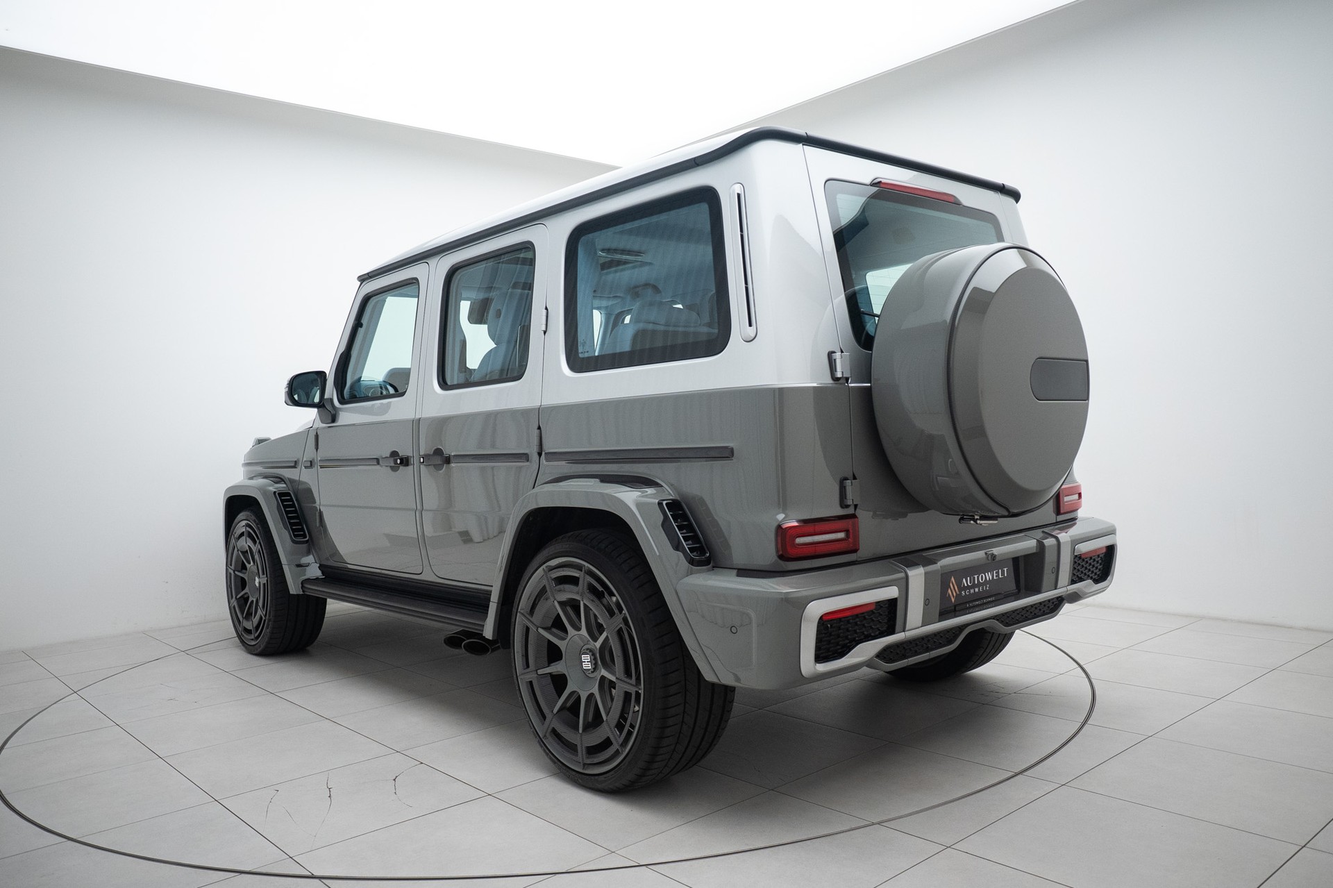 MERCEDES-BENZ HOFELE HG63 Evolution Ultimate-image-1