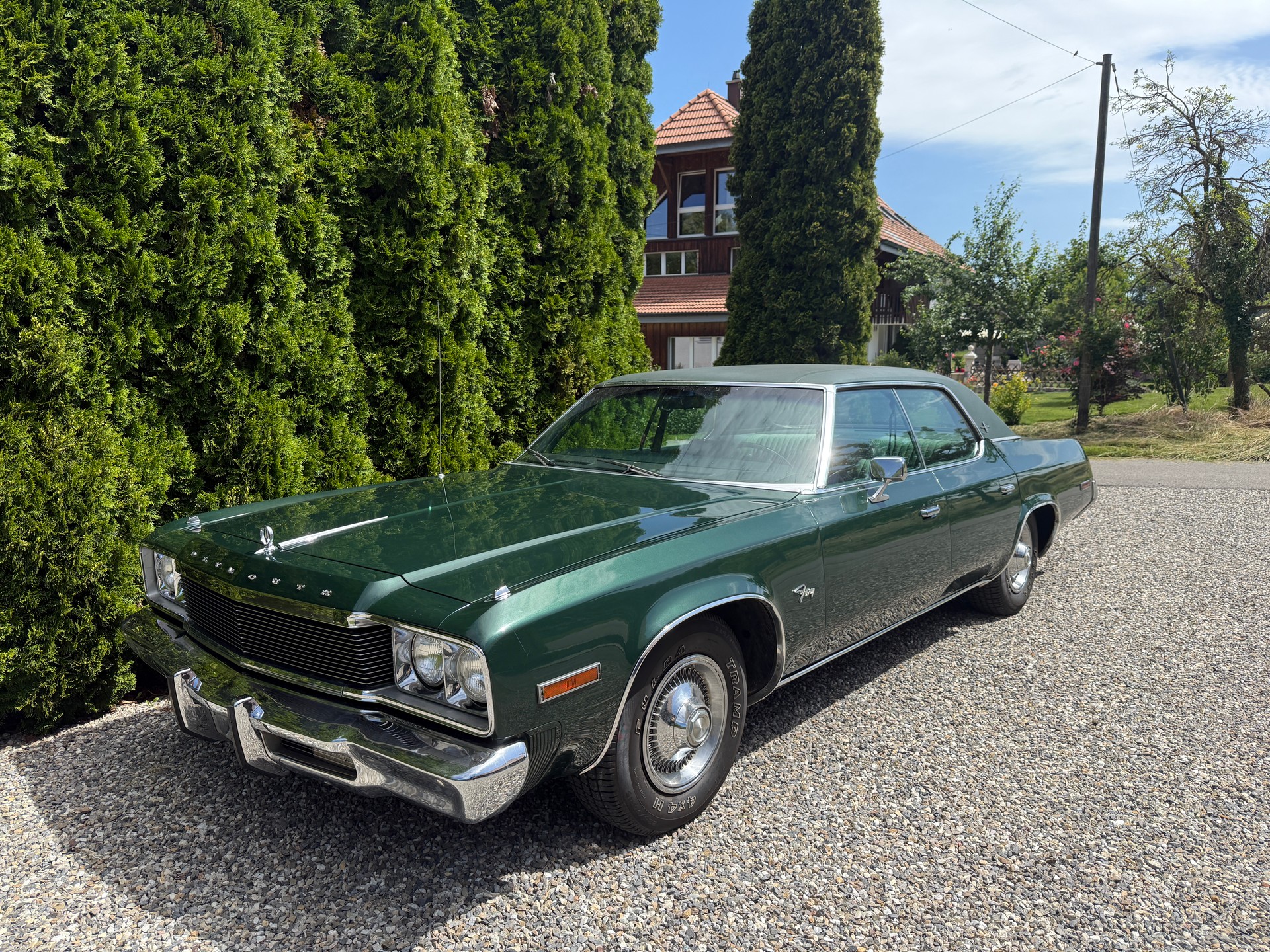 PLYMOUTH Fury Gran Sedan 7.2 V8 Veteran-image-0