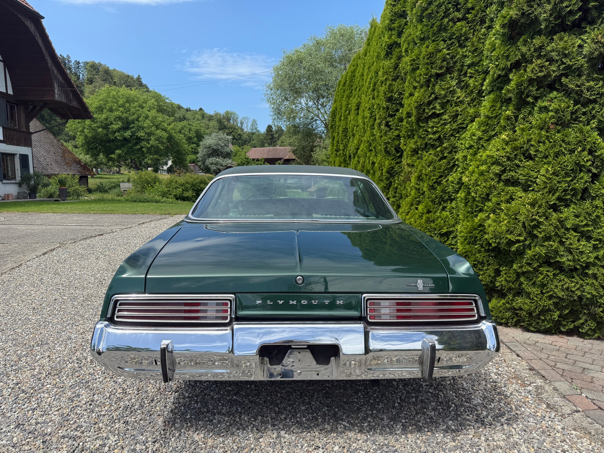 PLYMOUTH Fury Gran Sedan 7.2 V8 Veteran-image-3