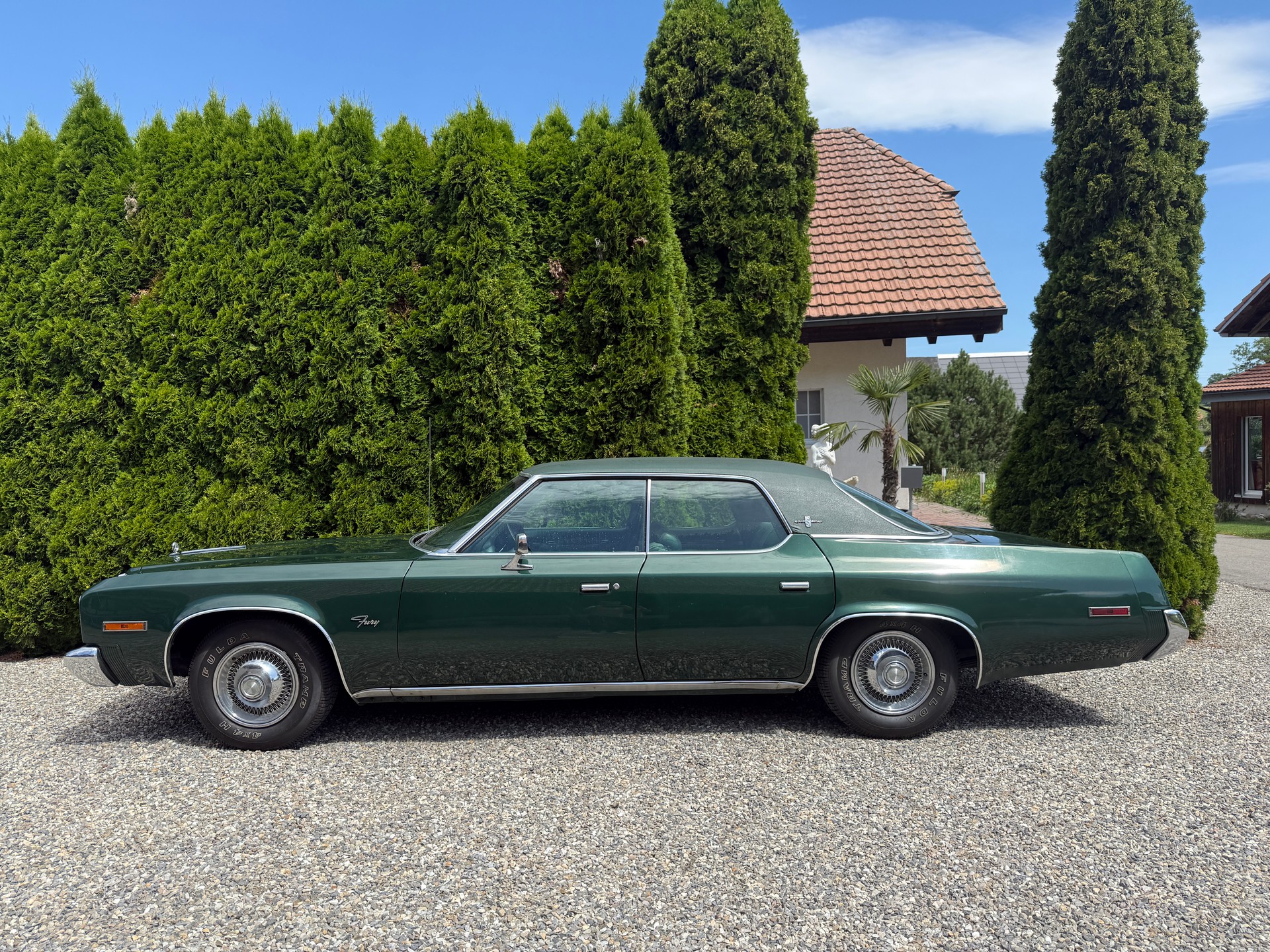 PLYMOUTH Fury Gran Sedan 7.2 V8 Veteran-image-2