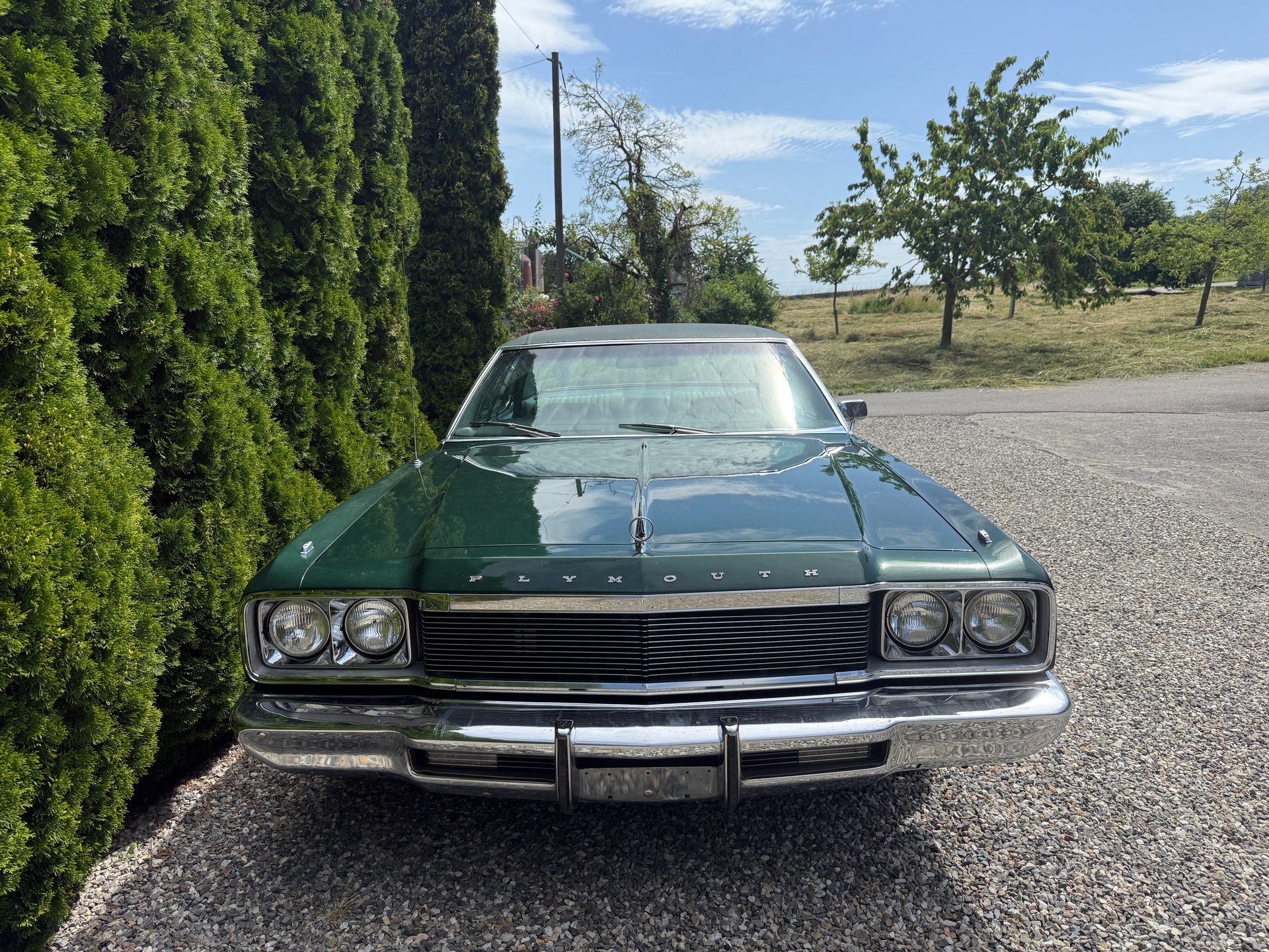 PLYMOUTH Fury Gran Sedan 7.2 V8 Veteran-image-1