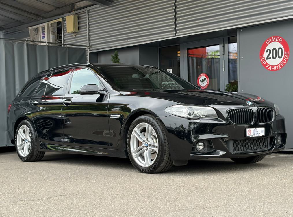 BMW 530d Touring xDrive M Sport-image-1