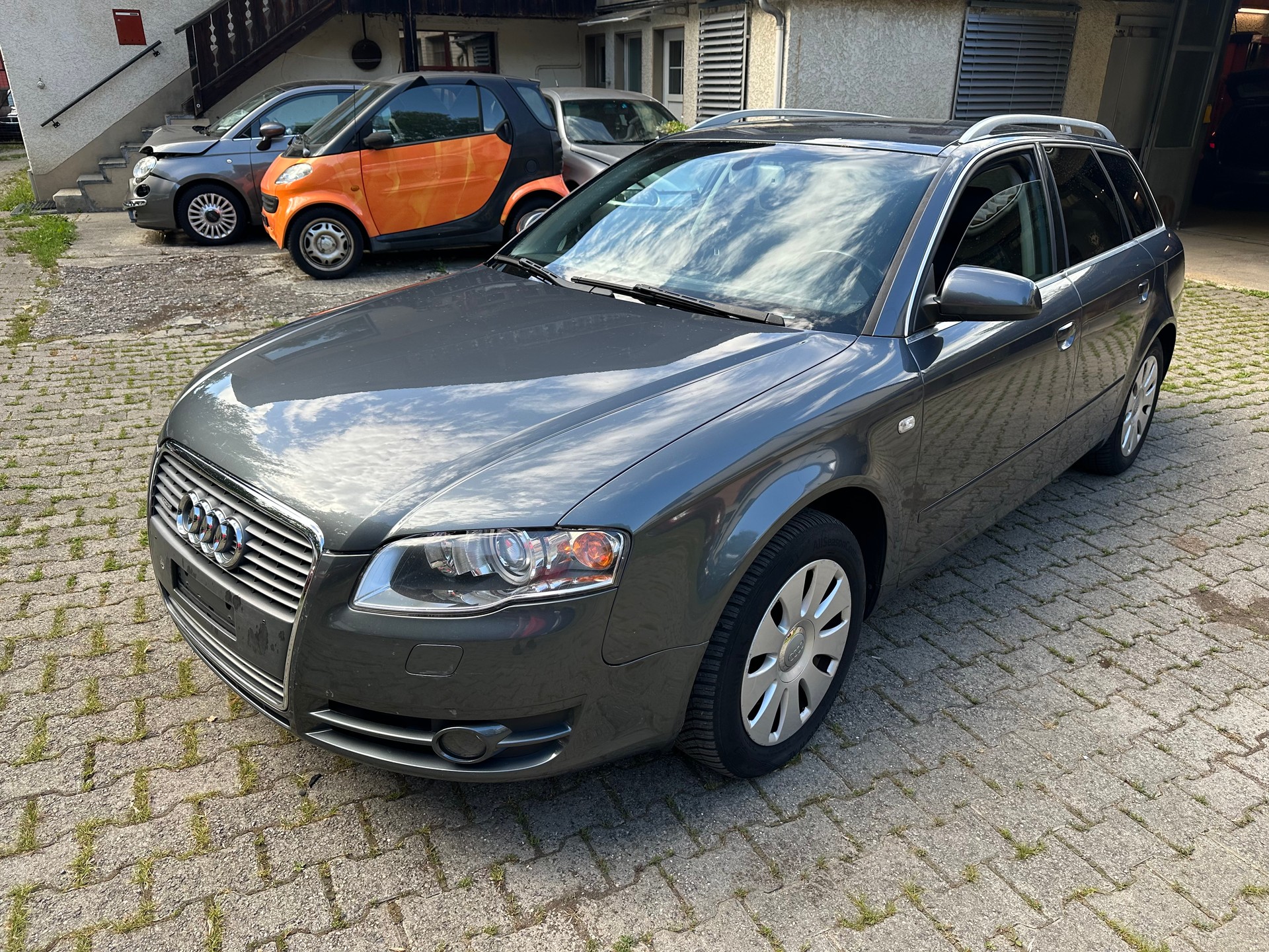 AUDI A4 Avant 3.0 V6 TDI quattro FIXPREIS-image-5