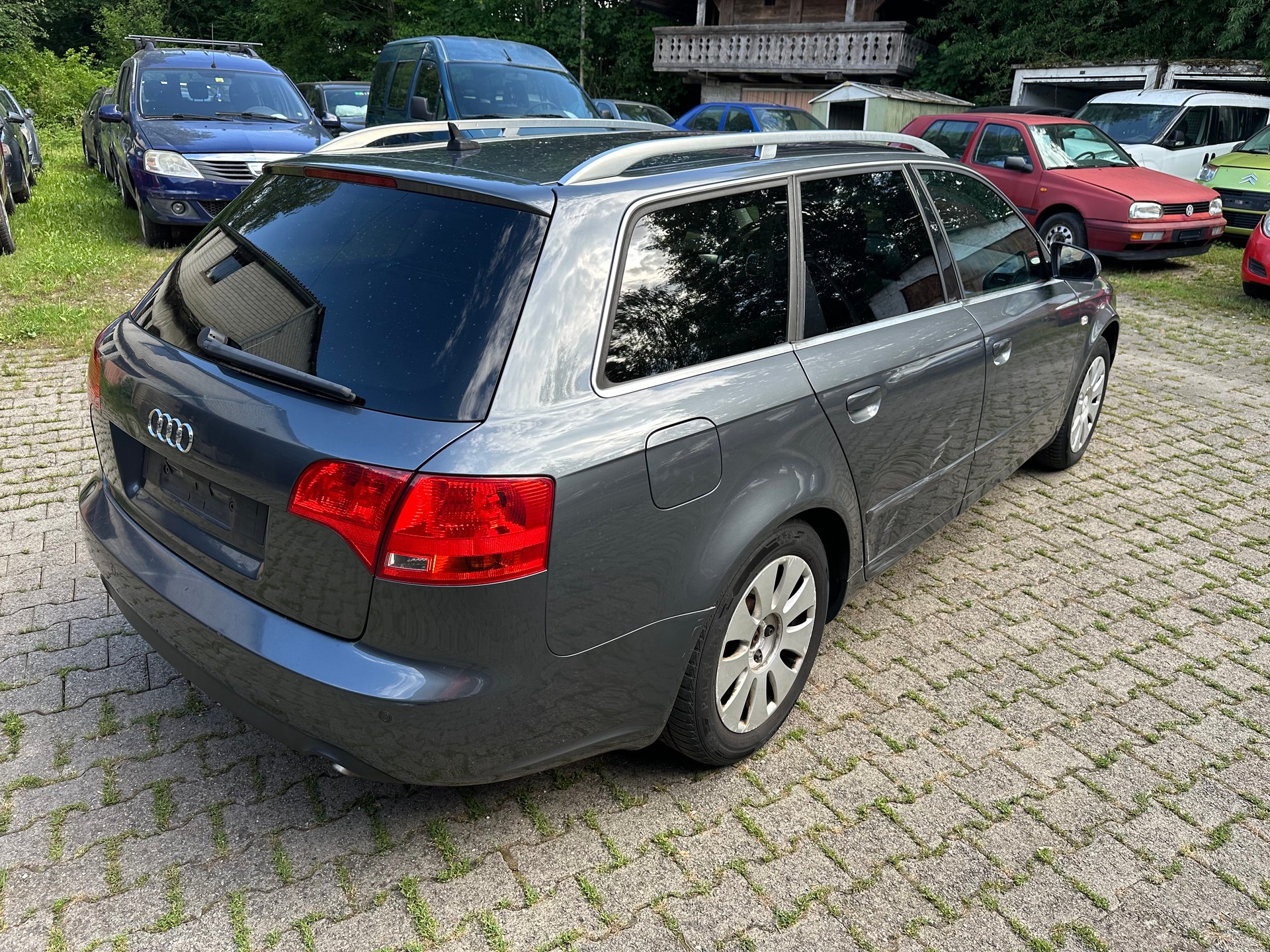 AUDI A4 Avant 3.0 V6 TDI quattro FIXPREIS-image-9