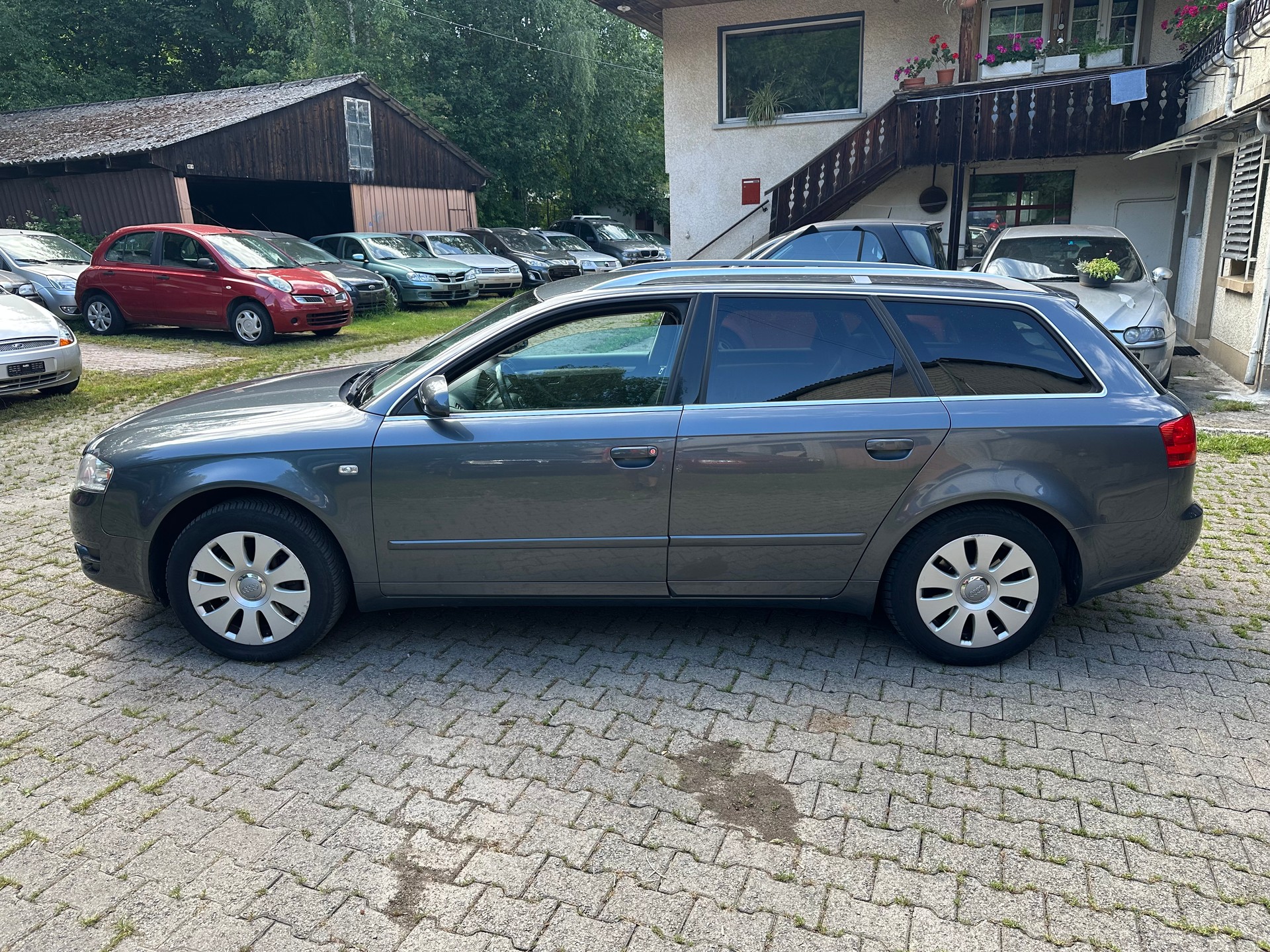 AUDI A4 Avant 3.0 V6 TDI quattro FIXPREIS-image-6