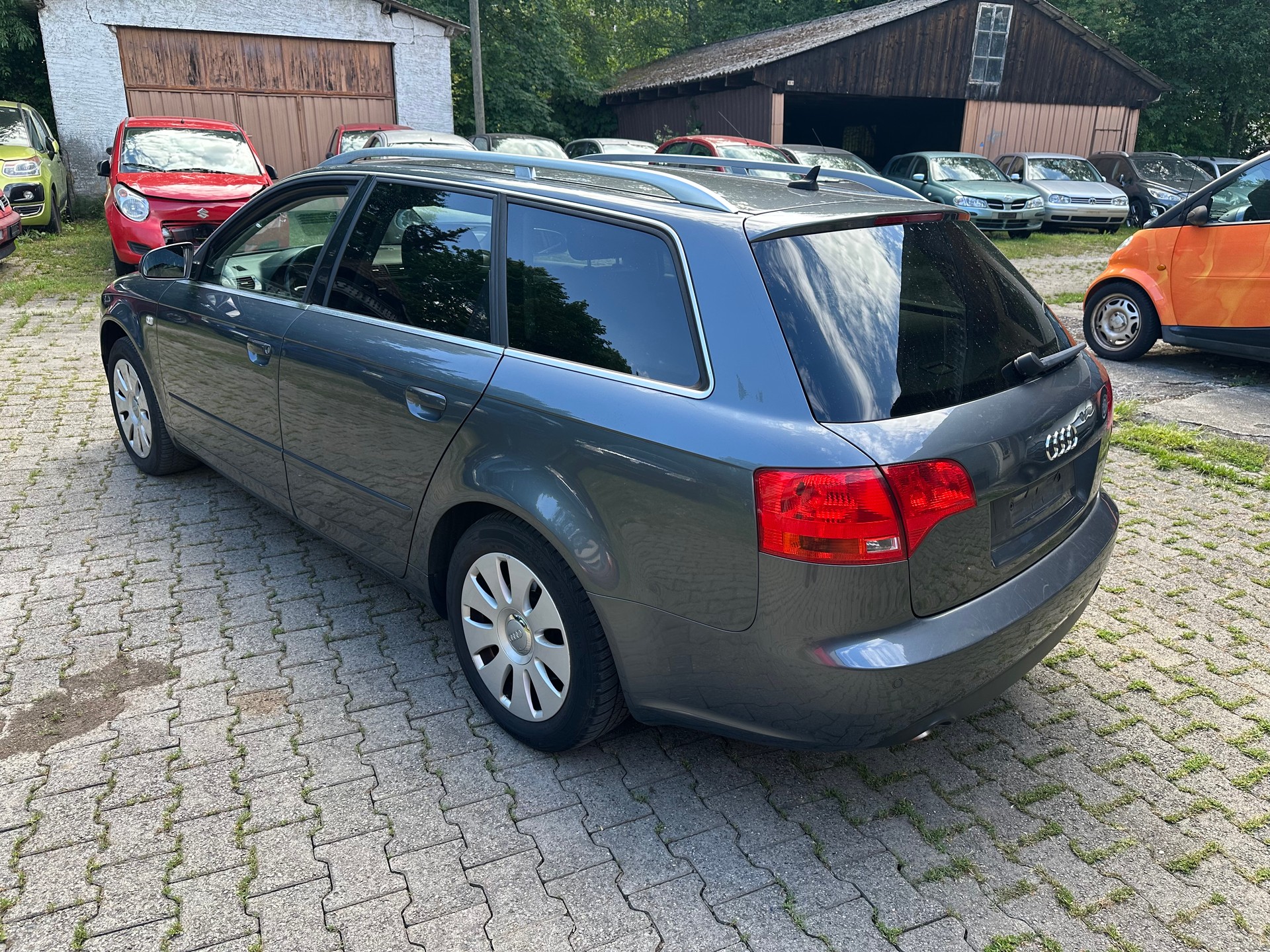 AUDI A4 Avant 3.0 V6 TDI quattro FIXPREIS-image-7