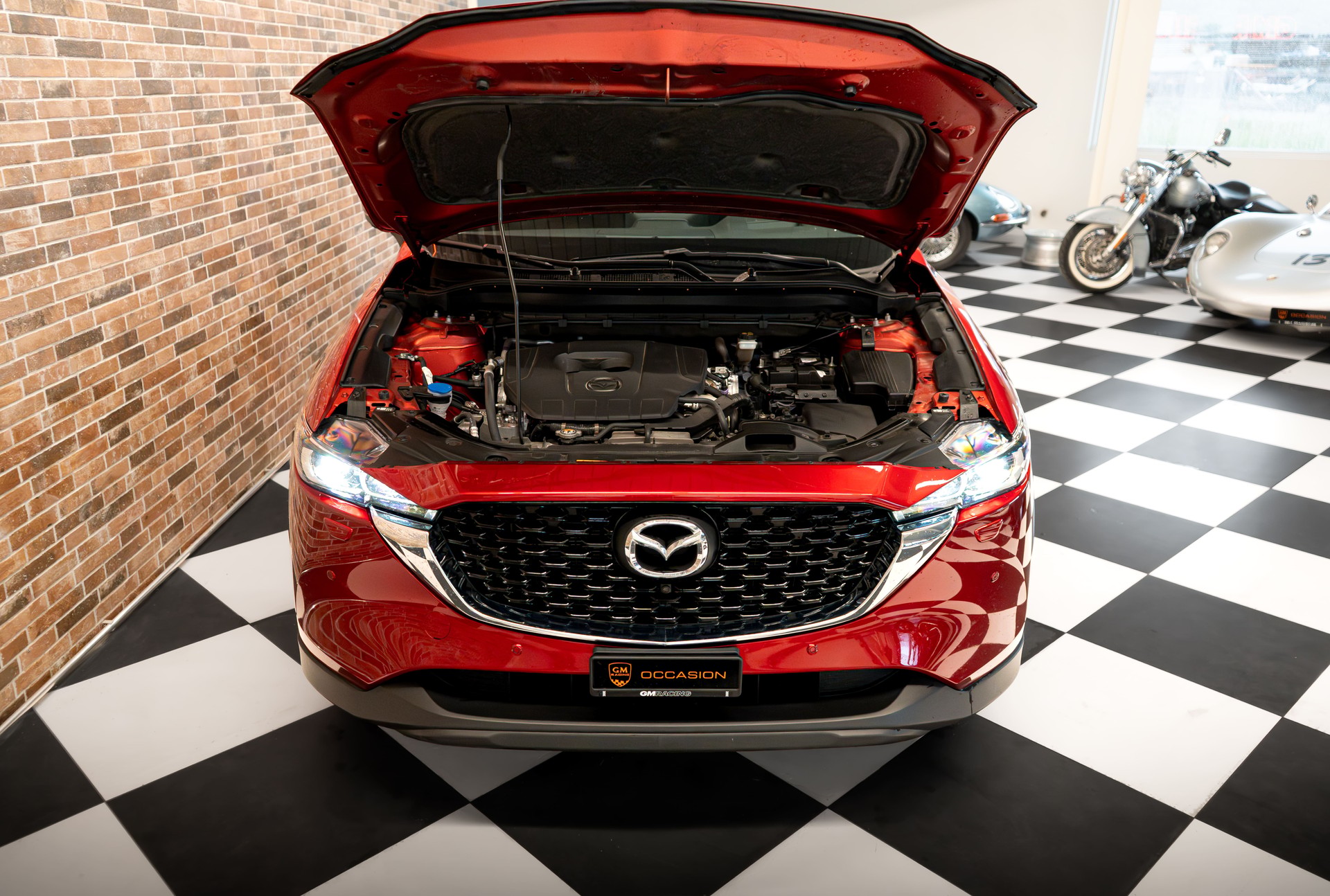 MAZDA CX-5 e-Skyactiv-G 194 Advantage AWD Automat-image-15
