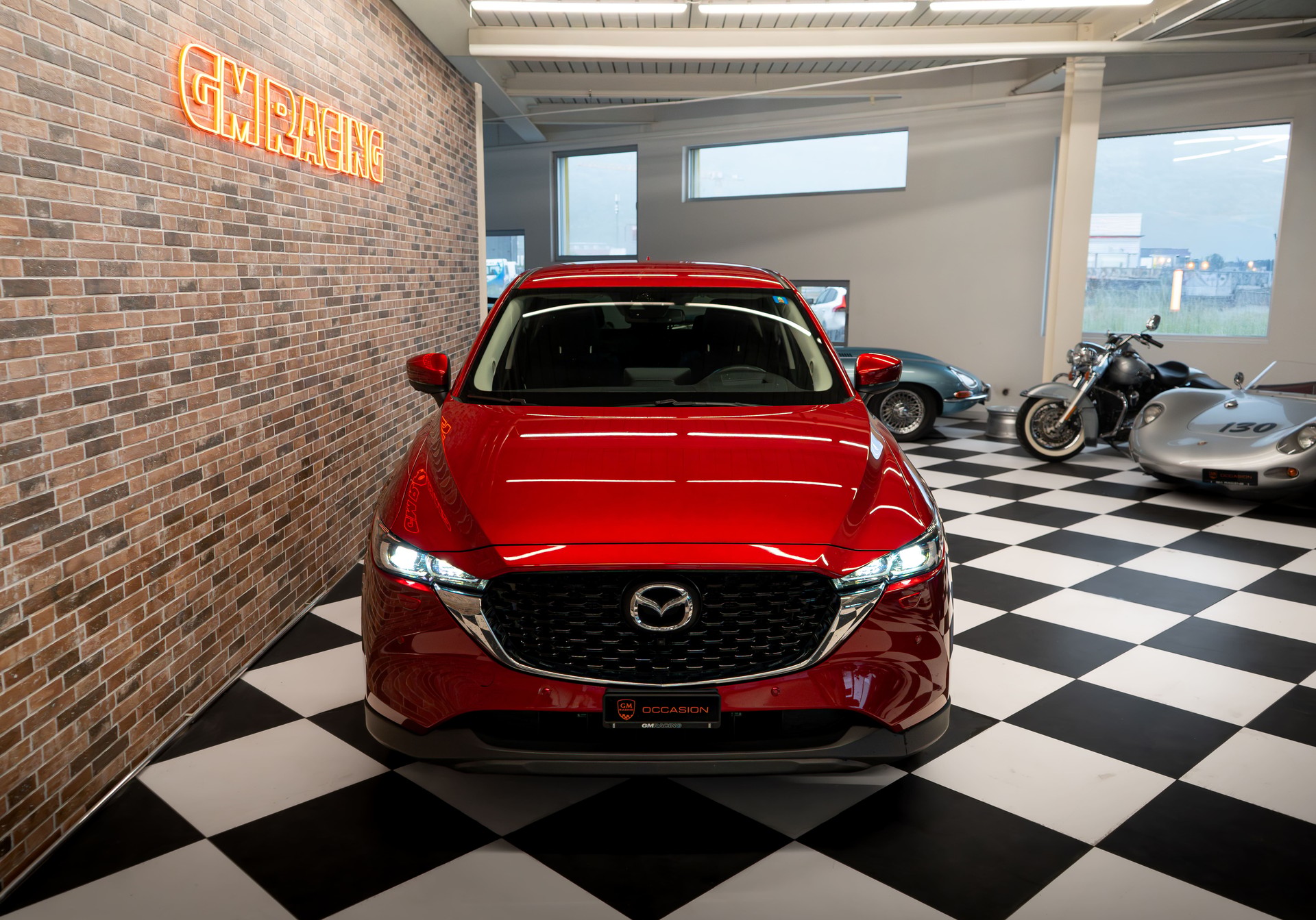 MAZDA CX-5 e-Skyactiv-G 194 Advantage AWD Automat-image-2