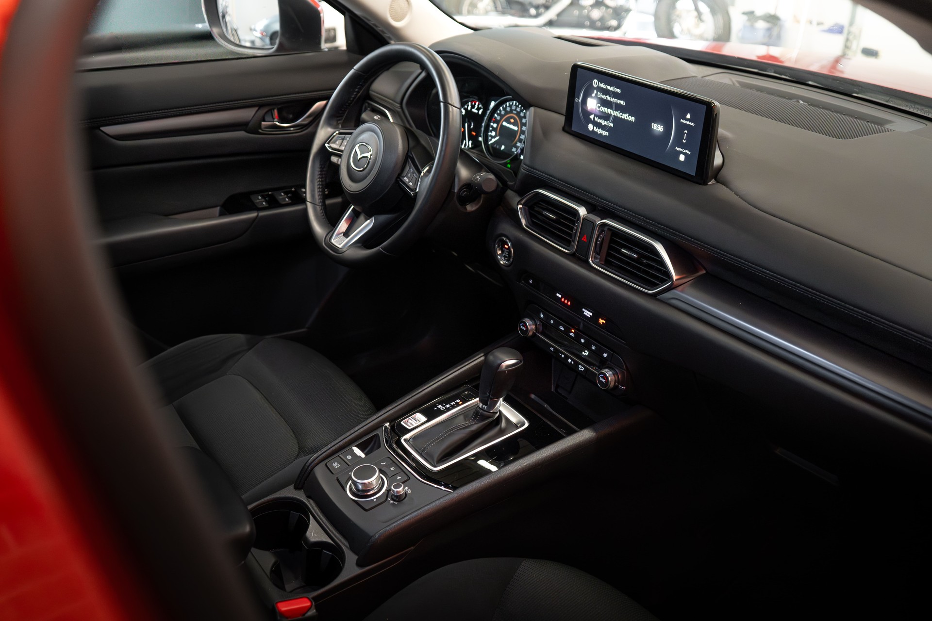 MAZDA CX-5 e-Skyactiv-G 194 Advantage AWD Automat-image-10