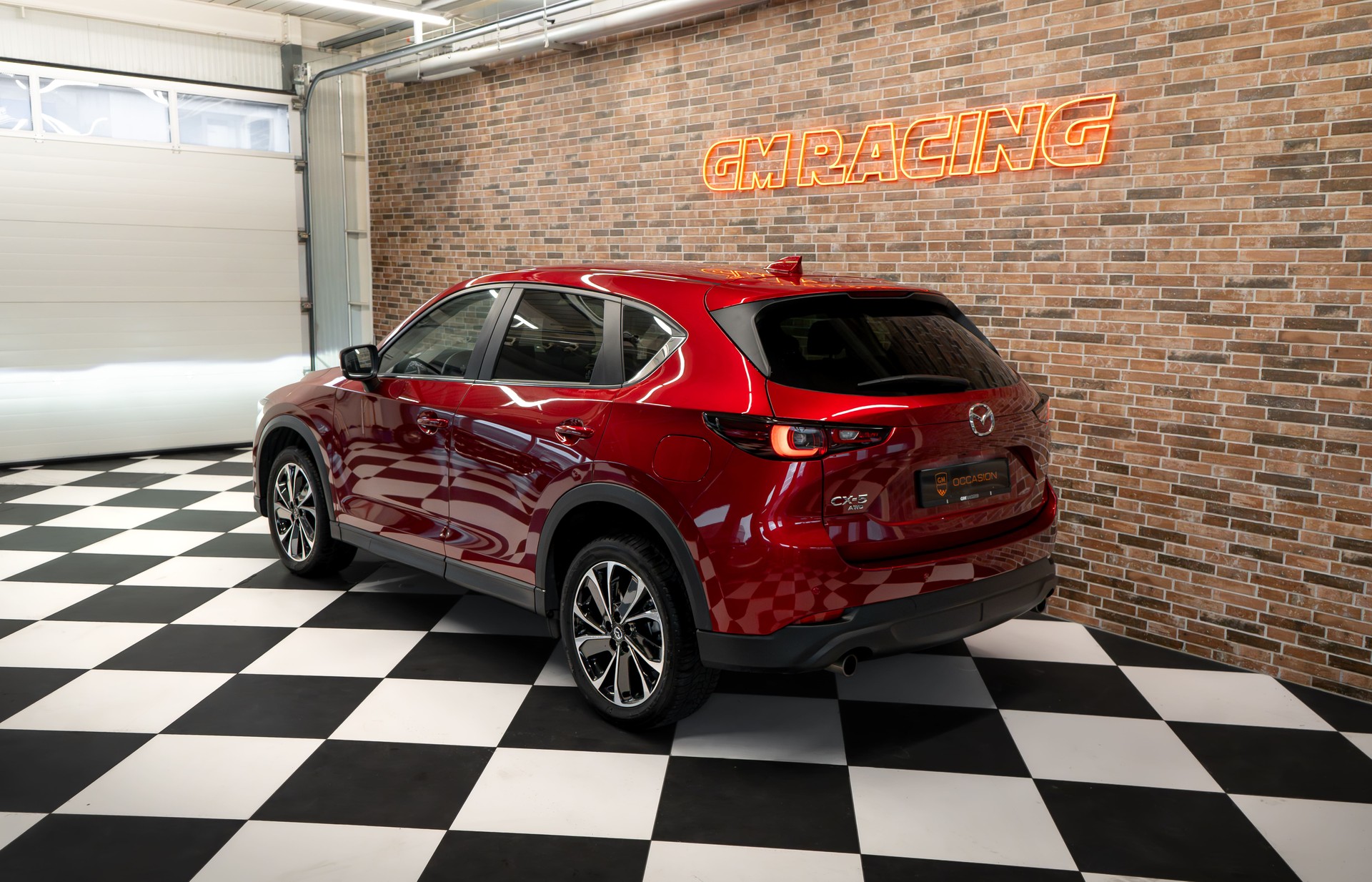 MAZDA CX-5 e-Skyactiv-G 194 Advantage AWD Automat-image-3