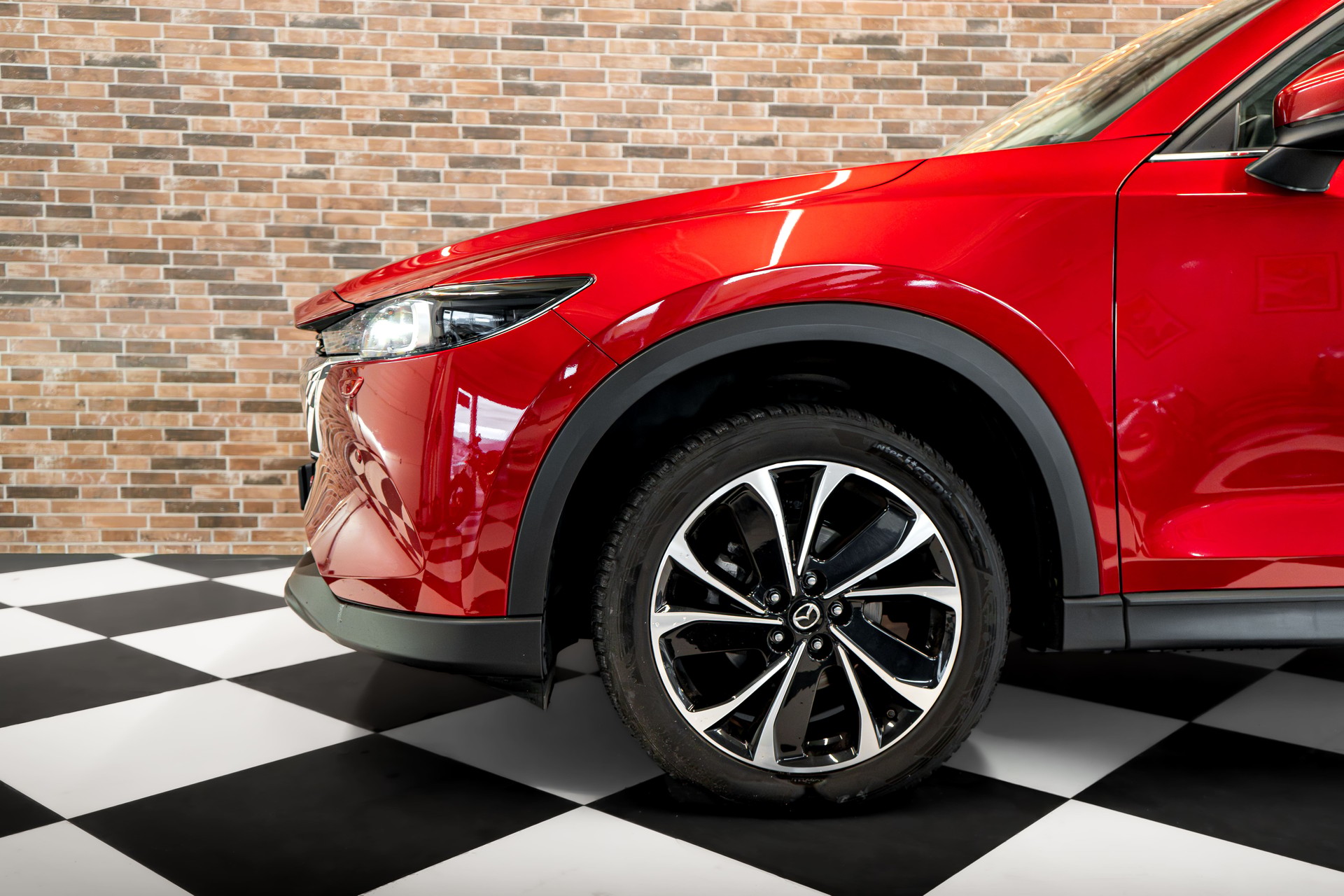 MAZDA CX-5 e-Skyactiv-G 194 Advantage AWD Automat-image-5