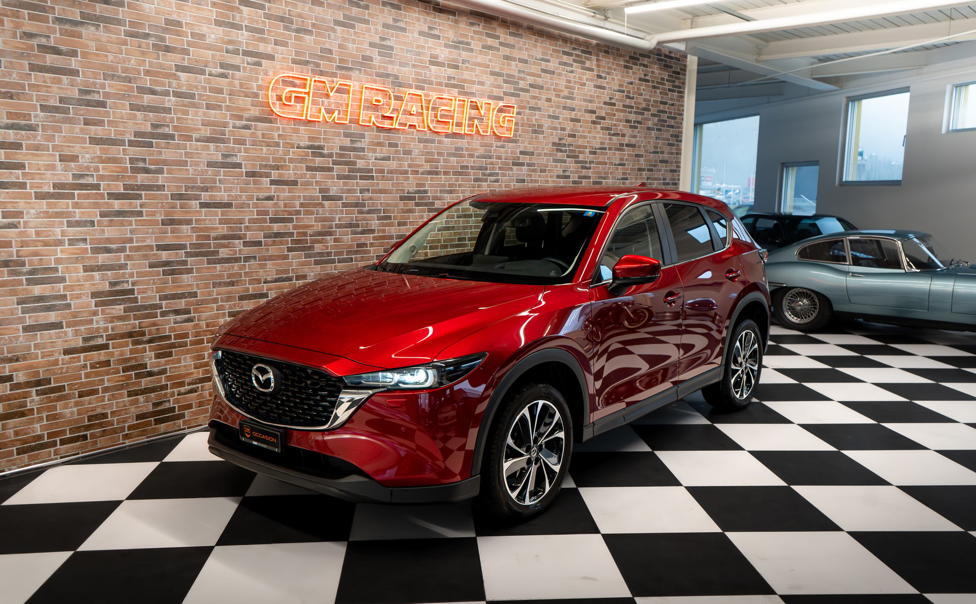 MAZDA CX-5 e-Skyactiv-G 194 Advantage AWD Automat-image-0