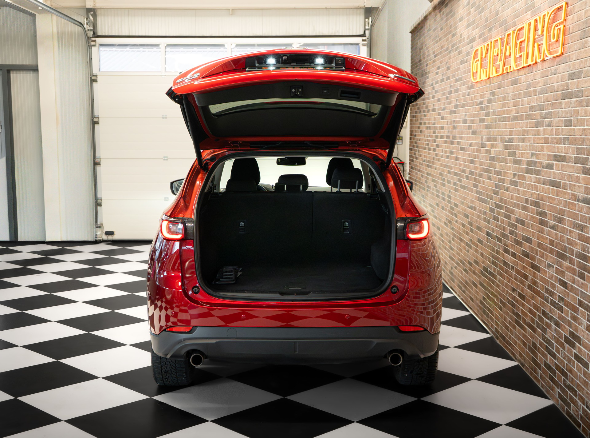 MAZDA CX-5 e-Skyactiv-G 194 Advantage AWD Automat-image-6