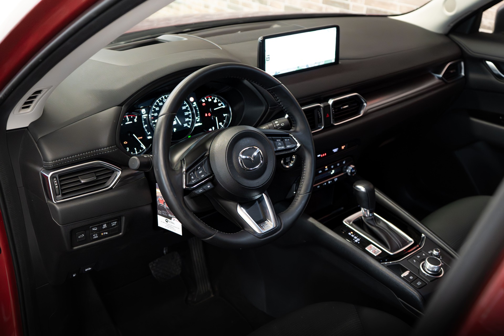 MAZDA CX-5 e-Skyactiv-G 194 Advantage AWD Automat-image-13