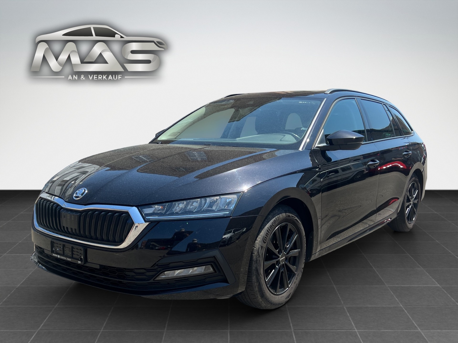 SKODA Octavia Combi 2.0 TDI DSG Ambition-image-7