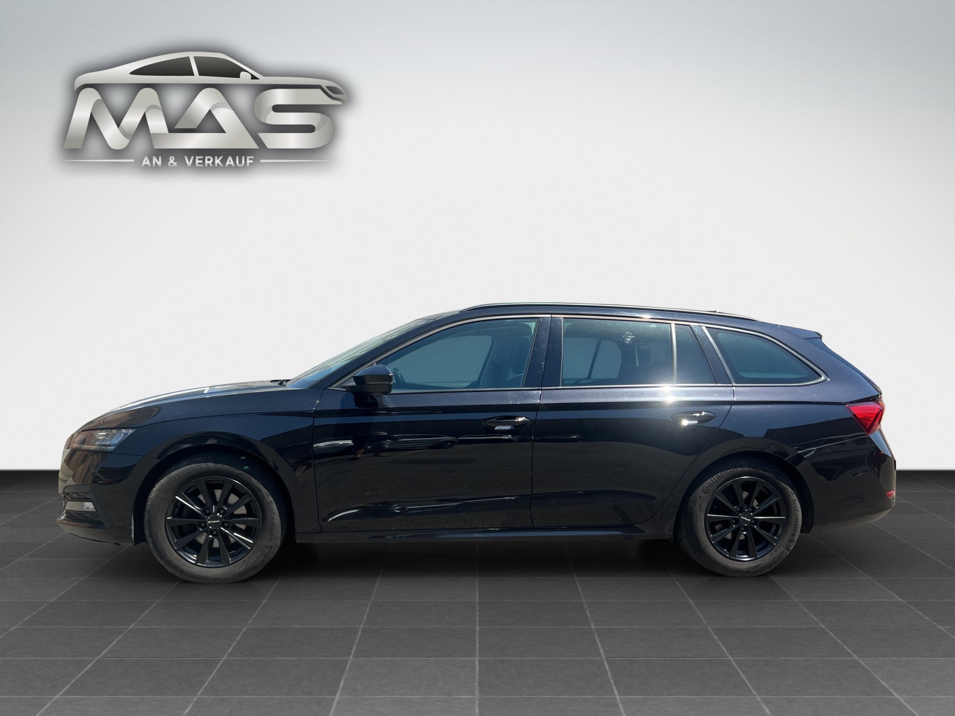 SKODA Octavia Combi 2.0 TDI DSG Ambition-image-3