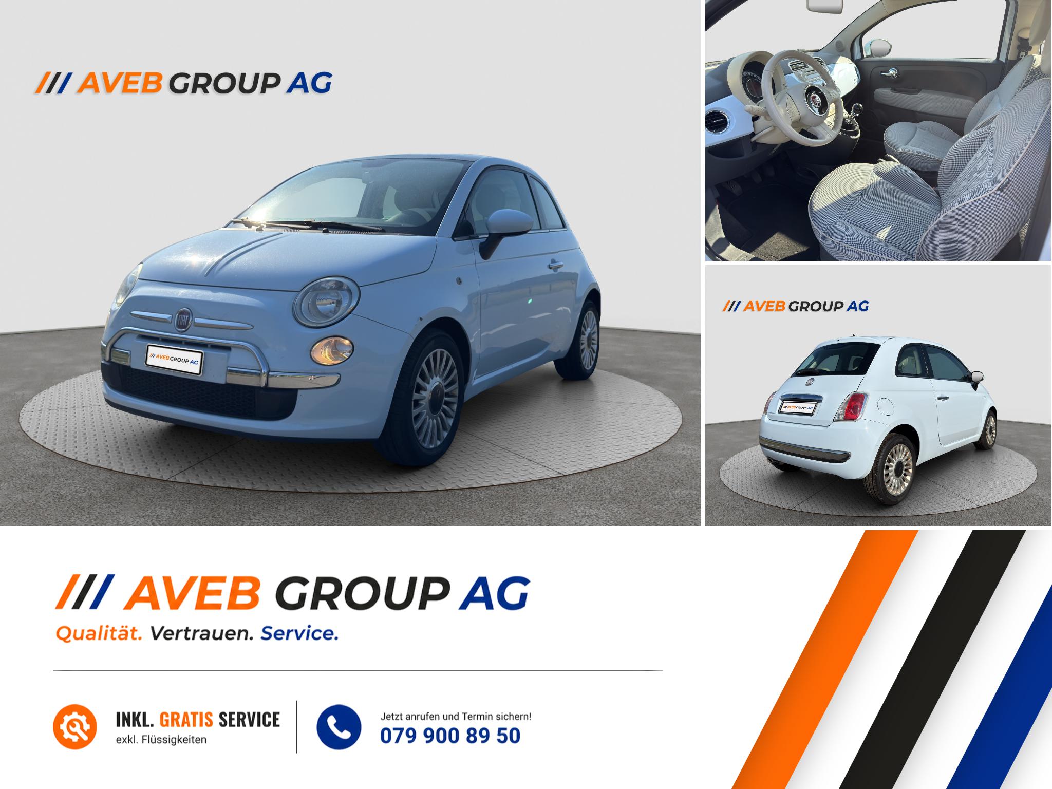 FIAT 500 1.4 16V Pop*Panorama*Freisprechanlage* — slika 1