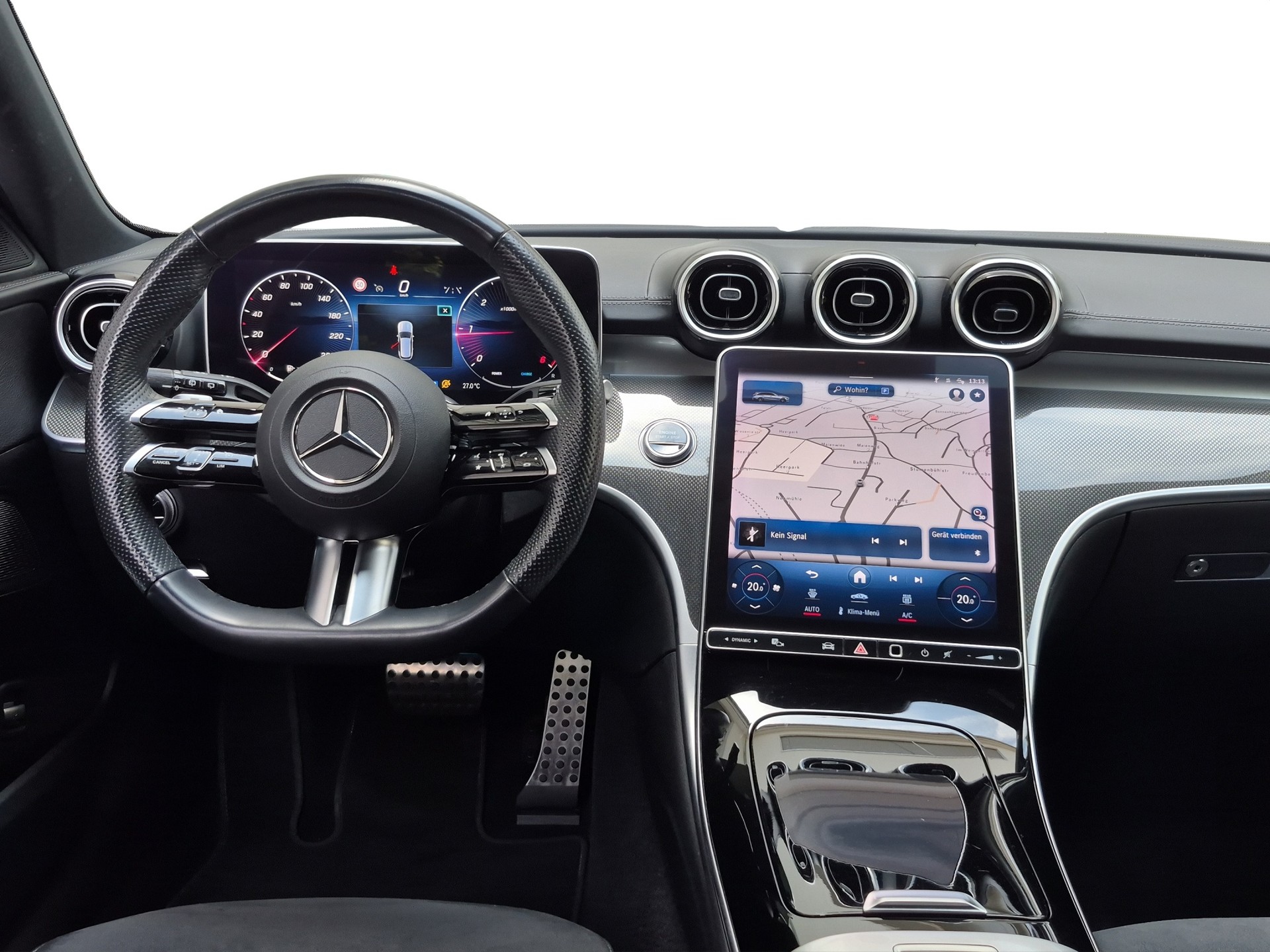 MERCEDES-BENZ C 220 d T 4Matic Swiss Star AMG Line *Night Paket*-image-8