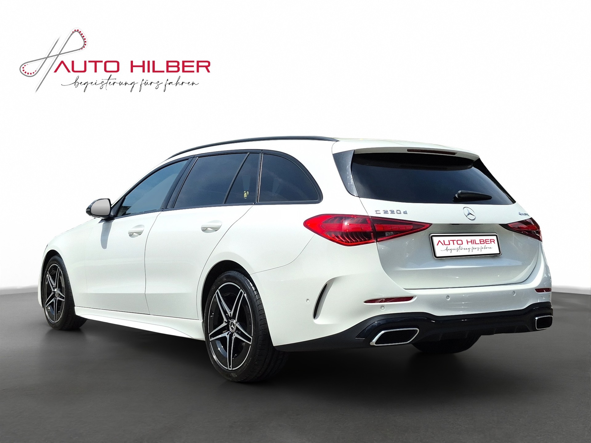 MERCEDES-BENZ C 220 d T 4Matic Swiss Star AMG Line *Night Paket*-image-4