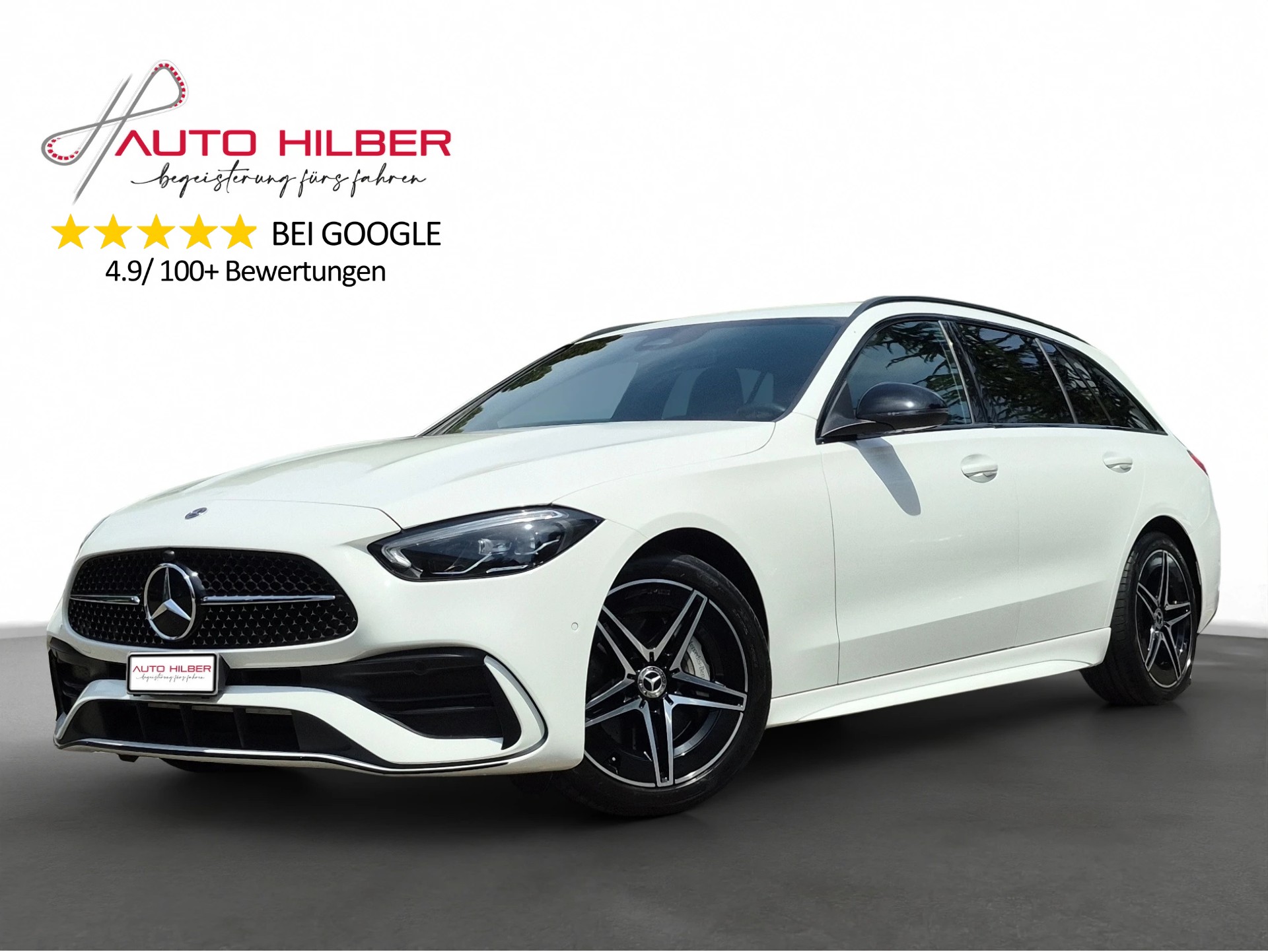 MERCEDES-BENZ C 220 d T 4Matic Swiss Star AMG Line *Night Paket*-image-0