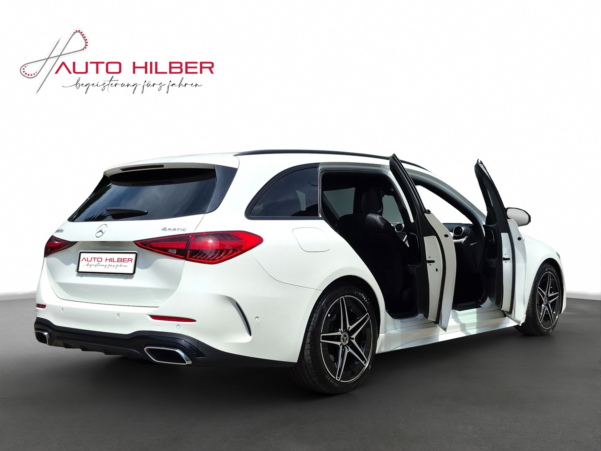 MERCEDES-BENZ C 220 d T 4Matic Swiss Star AMG Line *Night Paket*-image-6