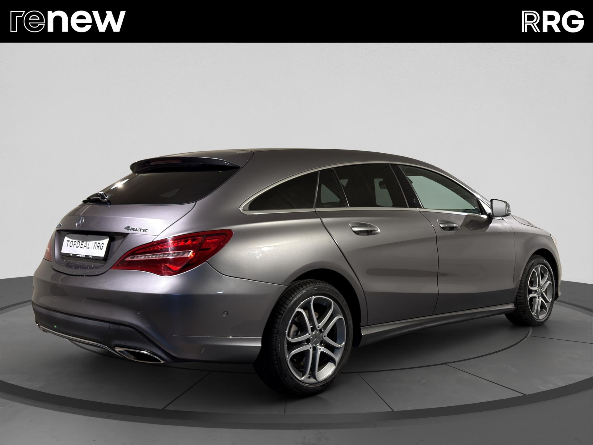 MERCEDES-BENZ CLA Shooting Brake 220 Urban 4Matic 7G-DCT-image-2