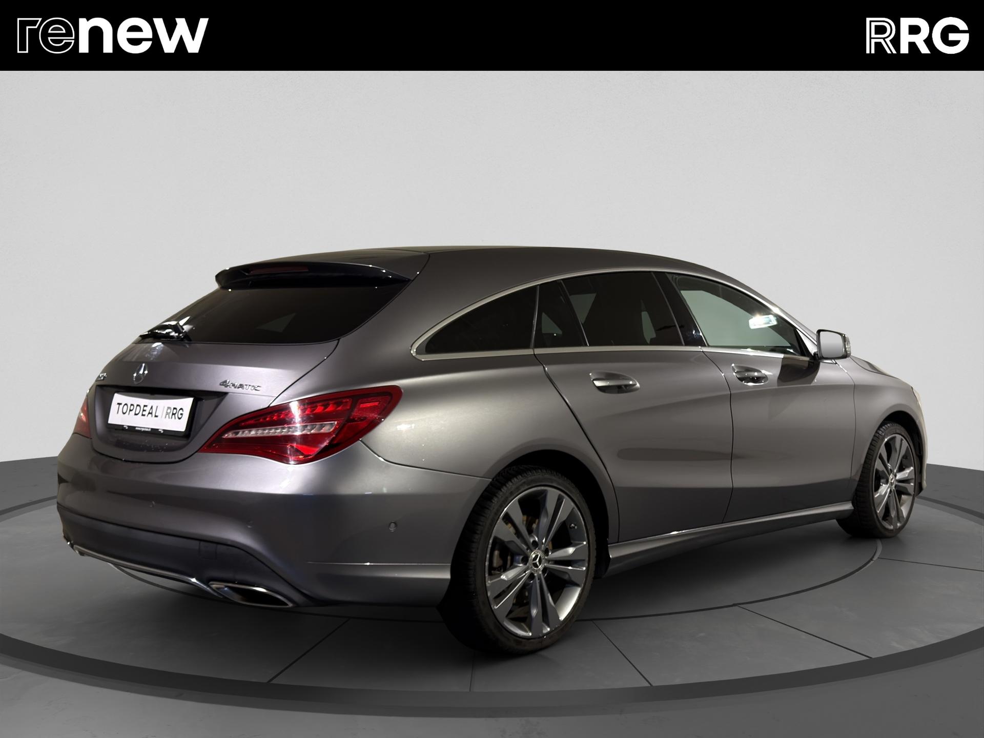 MERCEDES-BENZ CLA Shooting Brake 220 Urban 4Matic 7G-DCT-image-2